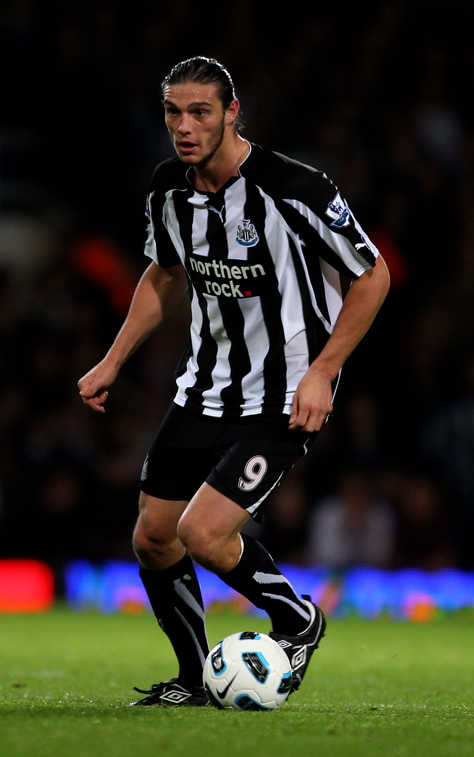 LONDON, ENGLAND - OCTOBER 23: Andrew Carroll of Newcastle United during the Barclays Premier League match between West Ham United and Newcastle United at The Boleyn Ground on October 23, 2010 in London, England. (Photo by Julian Finney/Getty Images) LONDON, ENGLAND - OCTOBER 23: Andrew Carroll of Newcastle United during the Barclays Premier League match between West Ham United and Newcastle United at The Boleyn Ground on October 23, 2010 in London, England. (Photo by Julian Finney/Getty Images)