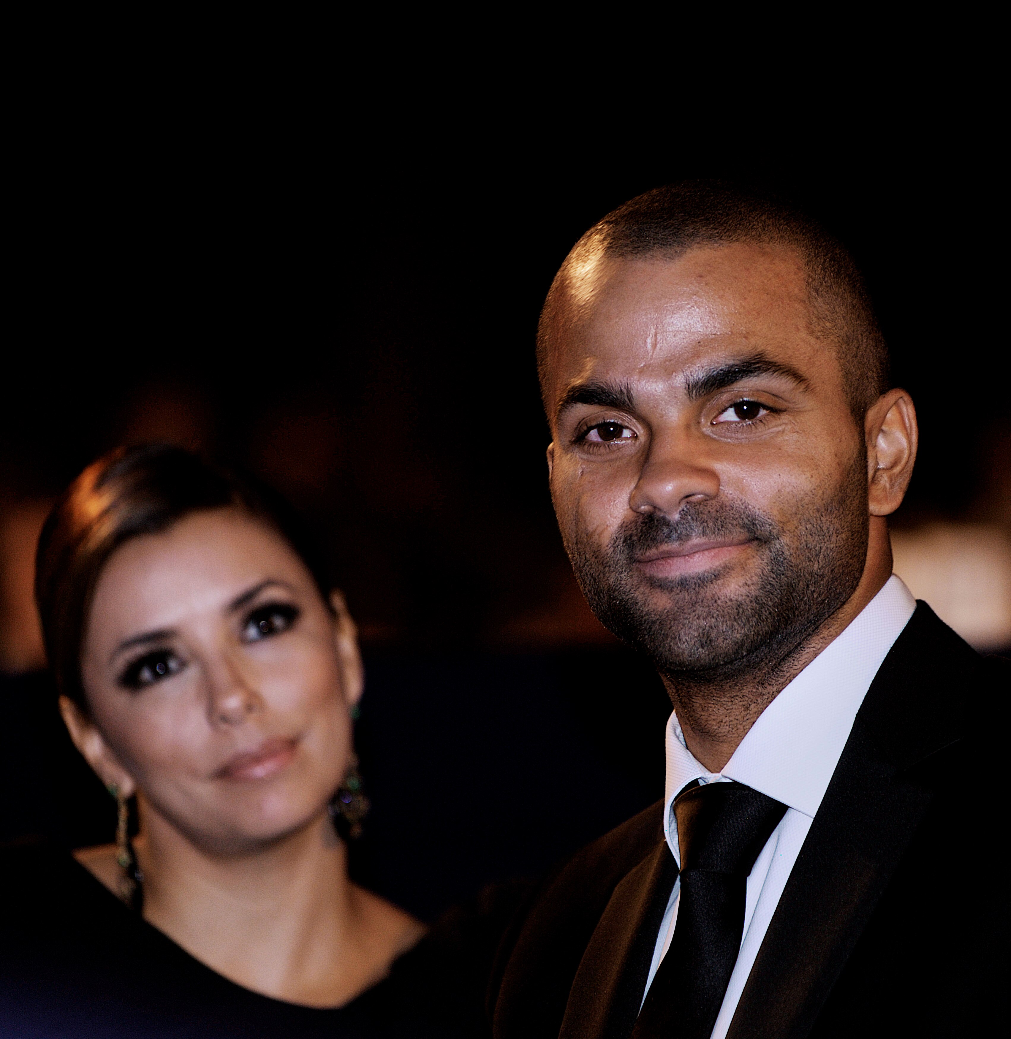 WASHINGTON - SEPTEMBER 15: (AFP OUT) Actress Eva Longoria (L) and NBA player Tony Parker attend the Congressional Hispanic Caucus Institute's 33rd Annual Awards Gala at the Washington Convention Center September 15, 2010 in Washington, DC. President Barac