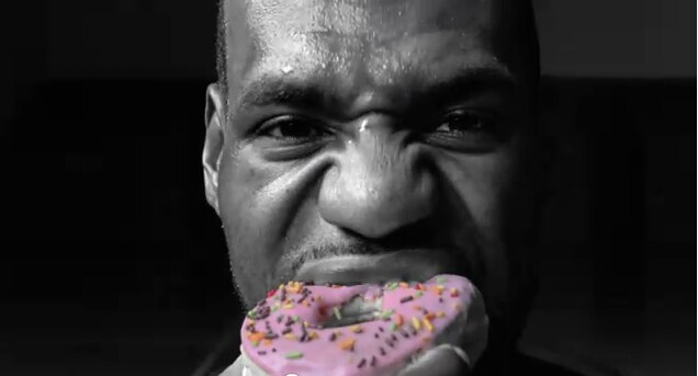 lebron james rise commercial