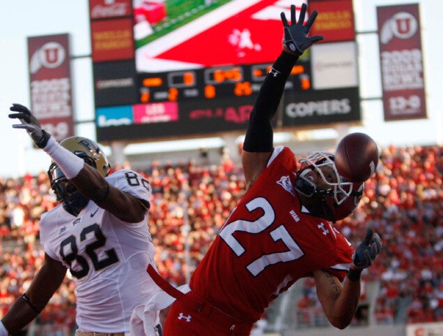Utah CB Brandon Burton