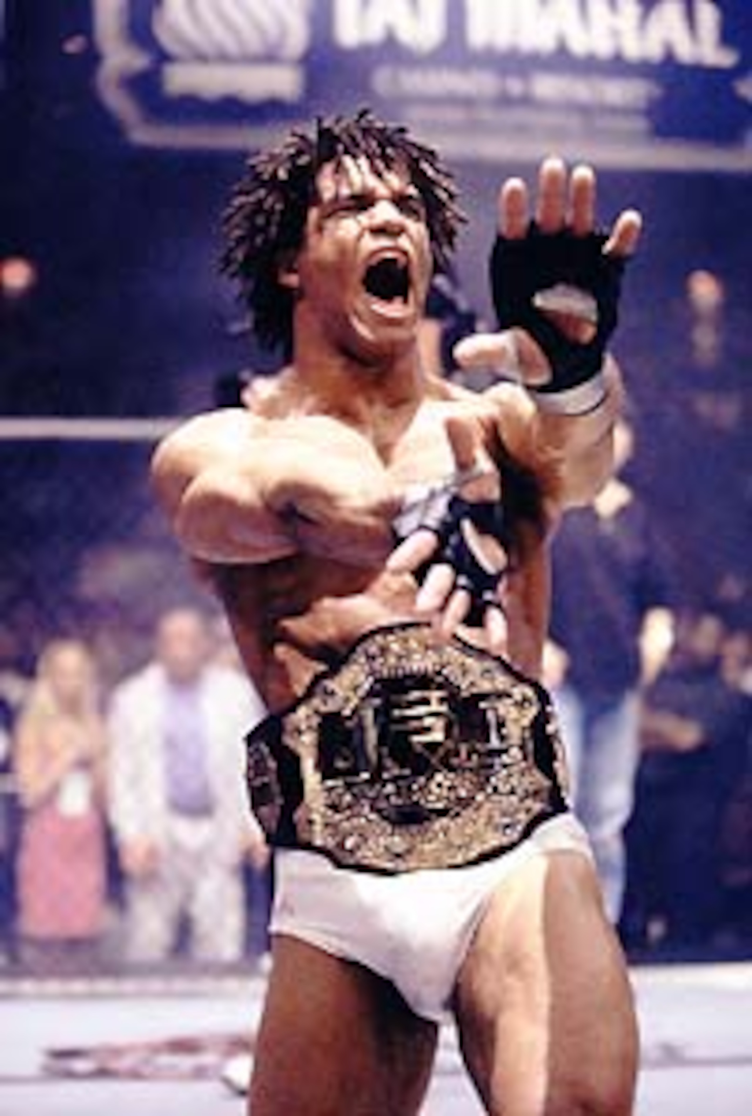 Arguably the man who defined an entire weight class in the early days of the UFC. There's only one Chuck Liddell.