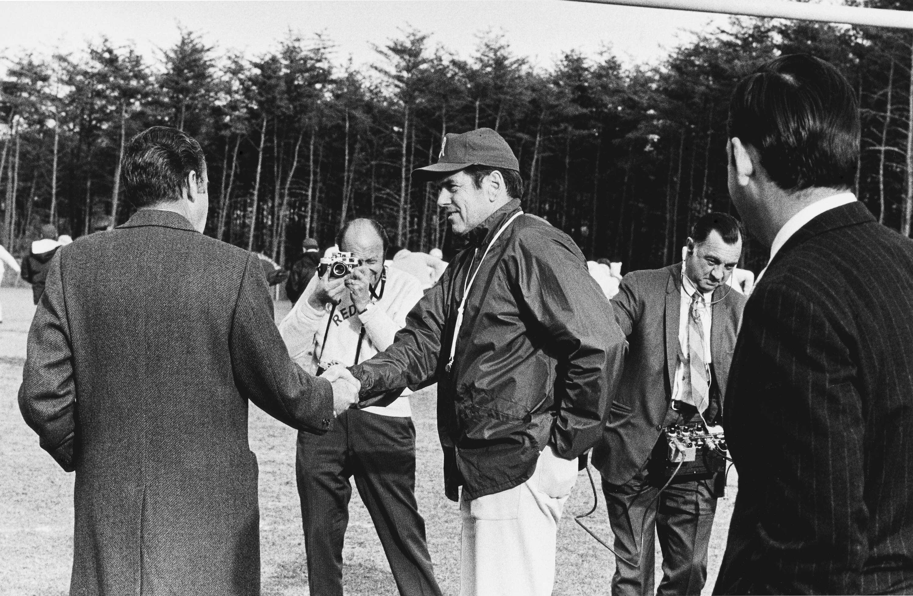 In 1971, the Washington Redskins, a perennial looser in the National Football League, were winning and looked like they might make the playoffs for the first time since World War II.  On November 21, the team lost a home game to the Dallas Cowboys, 13-0.