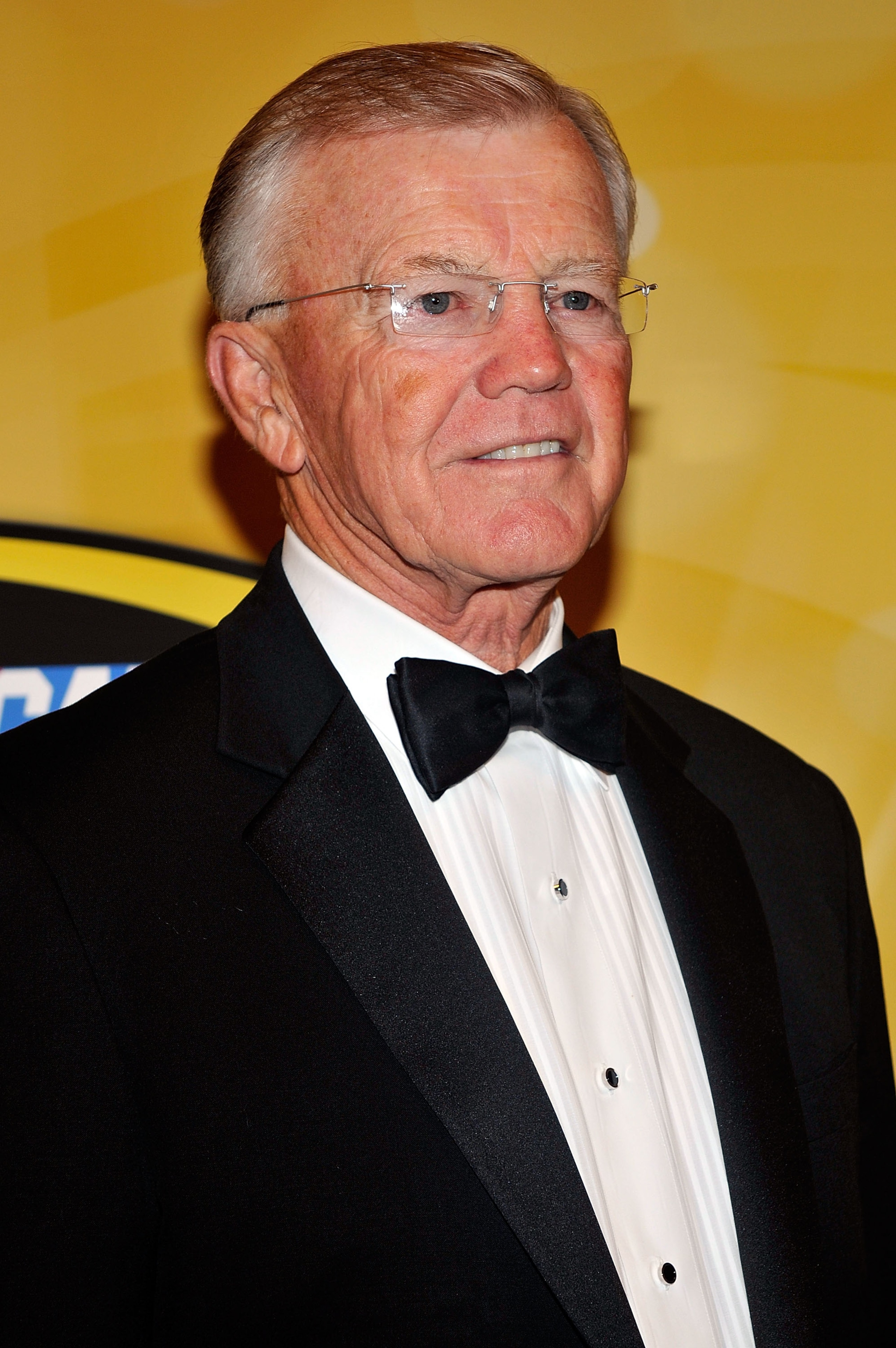 LAS VEGAS - DECEMBER 04:  Team owner Joe Gibbs poses on the red carpet for the NASCAR Sprint Cup Series awards banquet during the final day of the NASCAR Sprint Cup Series Champions Week on December 4, 2009 in Las Vegas, Nevada.  (Photo by David Becker/Ge