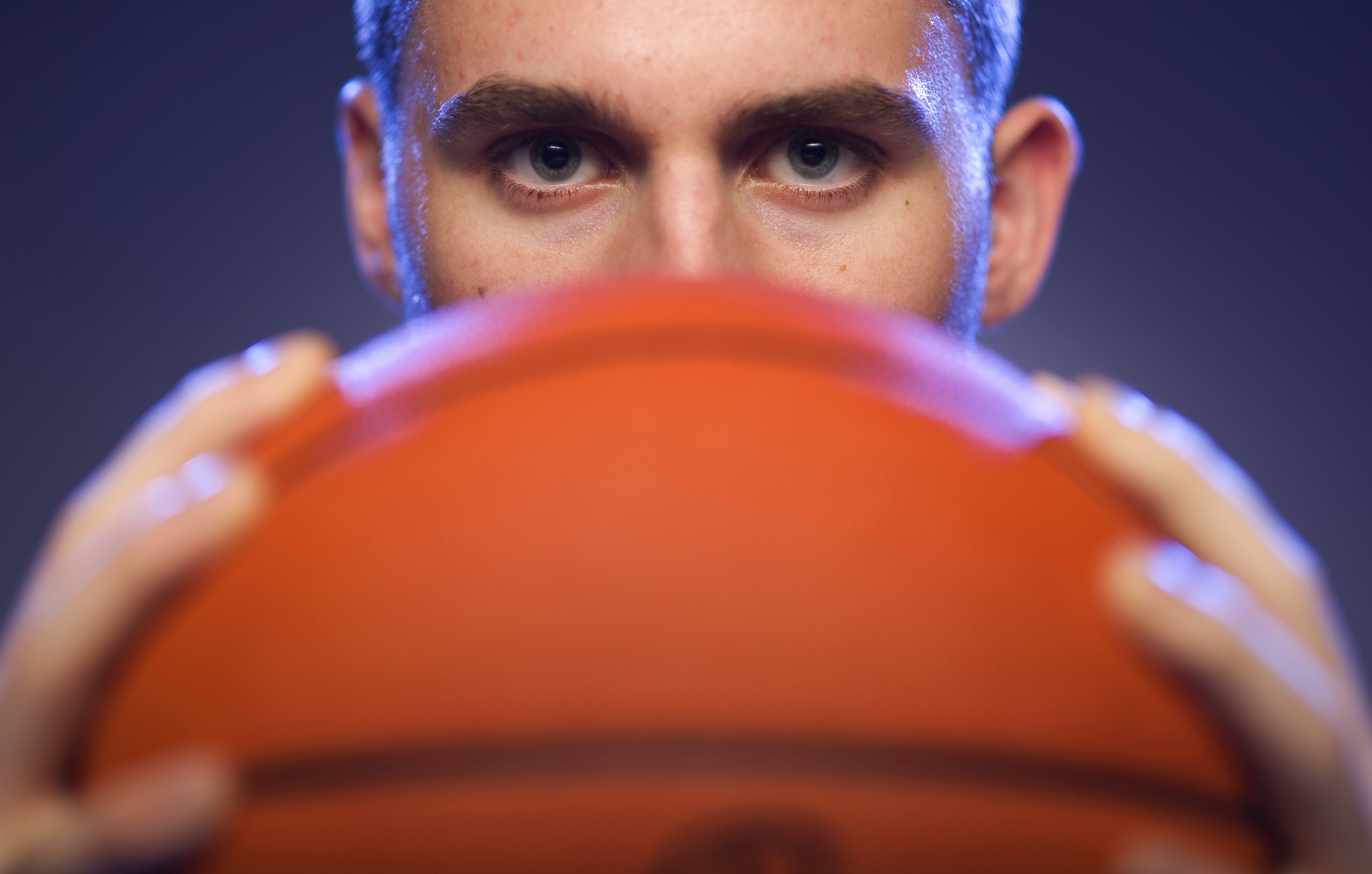 TARRYTOWN, NY - JULY 29:  Kevin Love of the Minnesota Timberwolves poses for a portrait during the 2008 NBA Rookie Photo Shoot on July 29, 2008 at the MSG Training Facility in Tarrytown, New York.  NOTE TO USER: User expressly acknowledges and agrees that
