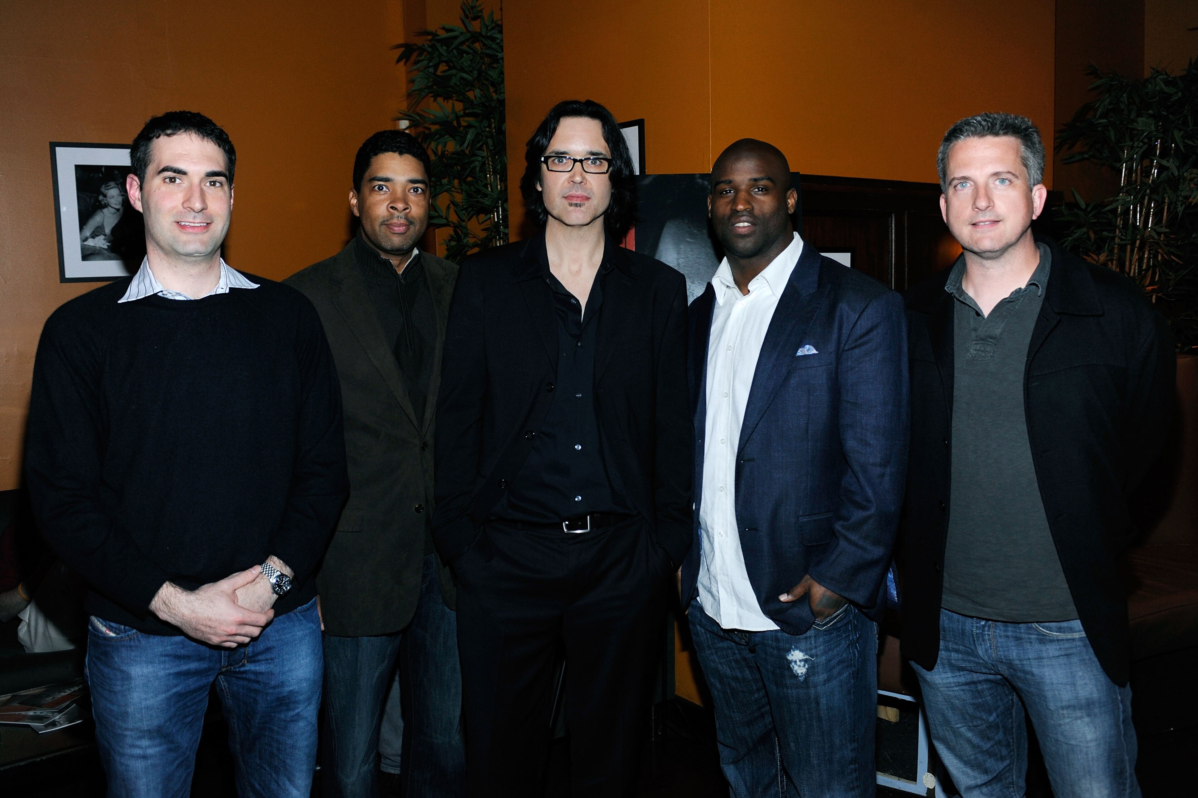 NEW YORK - APRIL 25: Connor Shell, Keith Clinkscales, director Sean Pamphilon, Ricky Williams of the Miami Dolphins and Bill Simmons attend the ESPN Industry event for 'Run Ricky Run' during the 2010 Tribeca Film Festival at the Tribeca Cinemas on April NEW YORK - APRIL 25: Connor Shell, Keith Clinkscales, director Sean Pamphilon, Ricky Williams of the Miami Dolphins and Bill Simmons attend the ESPN Industry event for 'Run Ricky Run' during the 2010 Tribeca Film Festival at the Tribeca Cinemas on April