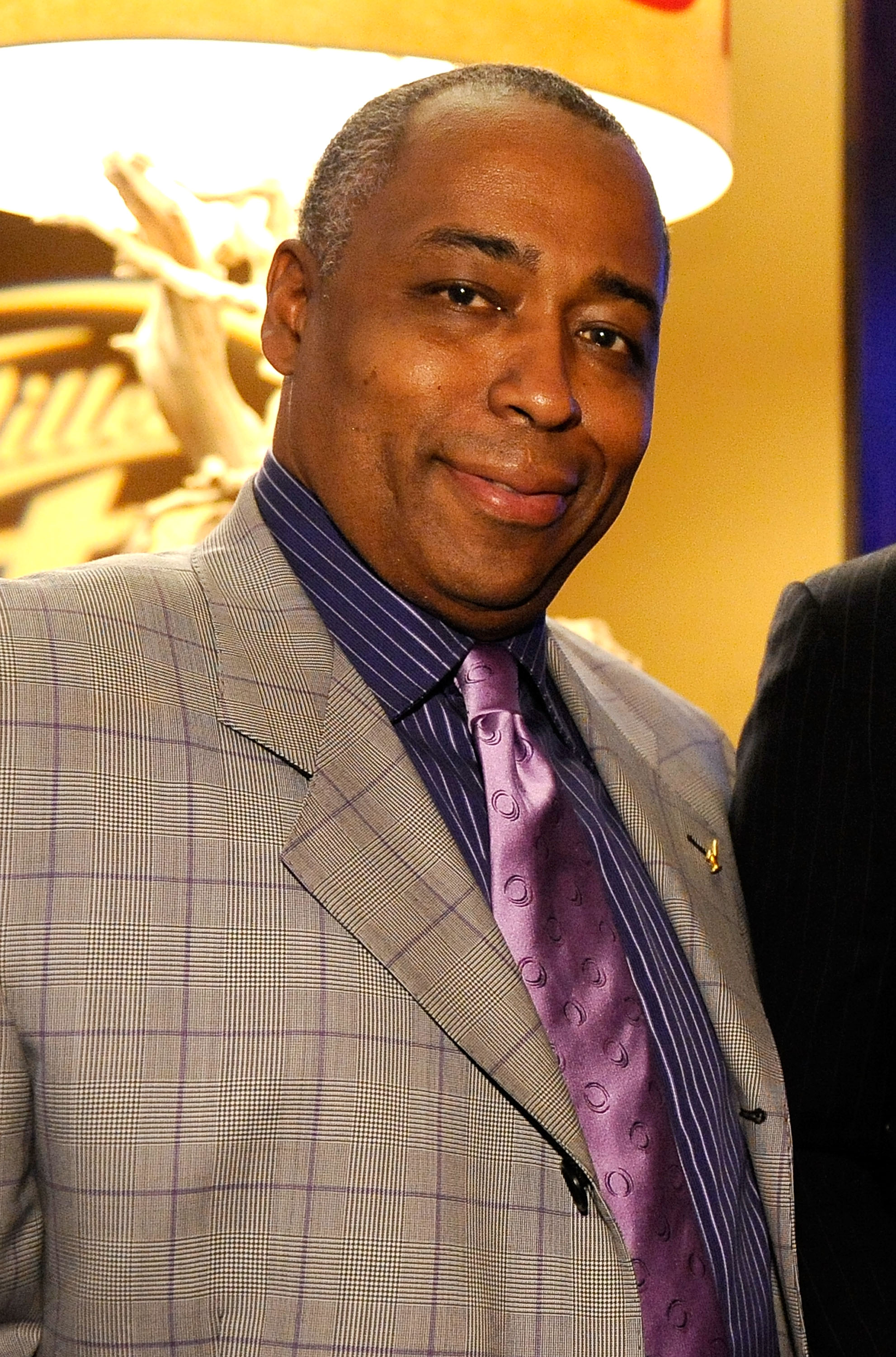 LOS ANGELES, CA - JULY 15:  ESPN reporter John Saunders attends the 2009 ESPY Awards after party held at Club Nokia on July 15, 2009 in Los Angeles, California. The 17th annual ESPYs will air on Sunday, July 19 at 9PM ET on ESPN.  (Photo by Kevork Djansez