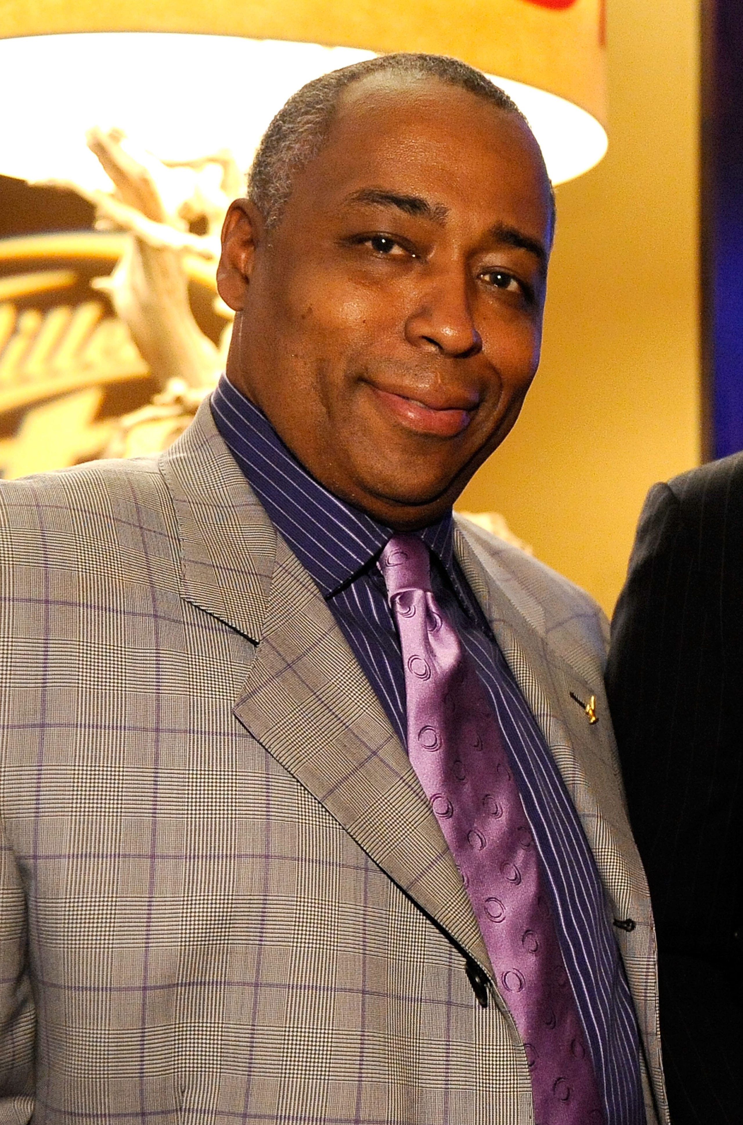 LOS ANGELES, CA - JULY 15:  ESPN reporter John Saunders attends the 2009 ESPY Awards after party held at Club Nokia on July 15, 2009 in Los Angeles, California. The 17th annual ESPYs will air on Sunday, July 19 at 9PM ET on ESPN.  (Photo by Kevork Djansez