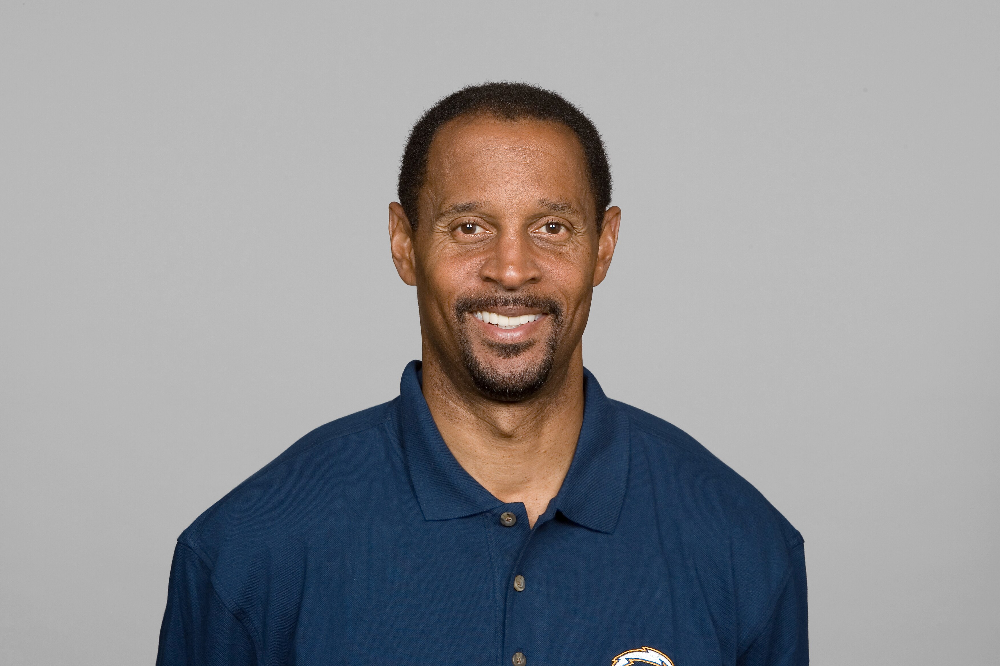 SAN DIEGO - 2006:  James Lofton of the San Diego Chargers poses for his 2006 NFL headshot at photo day in San Diego, California. (Photo by Getty Images)