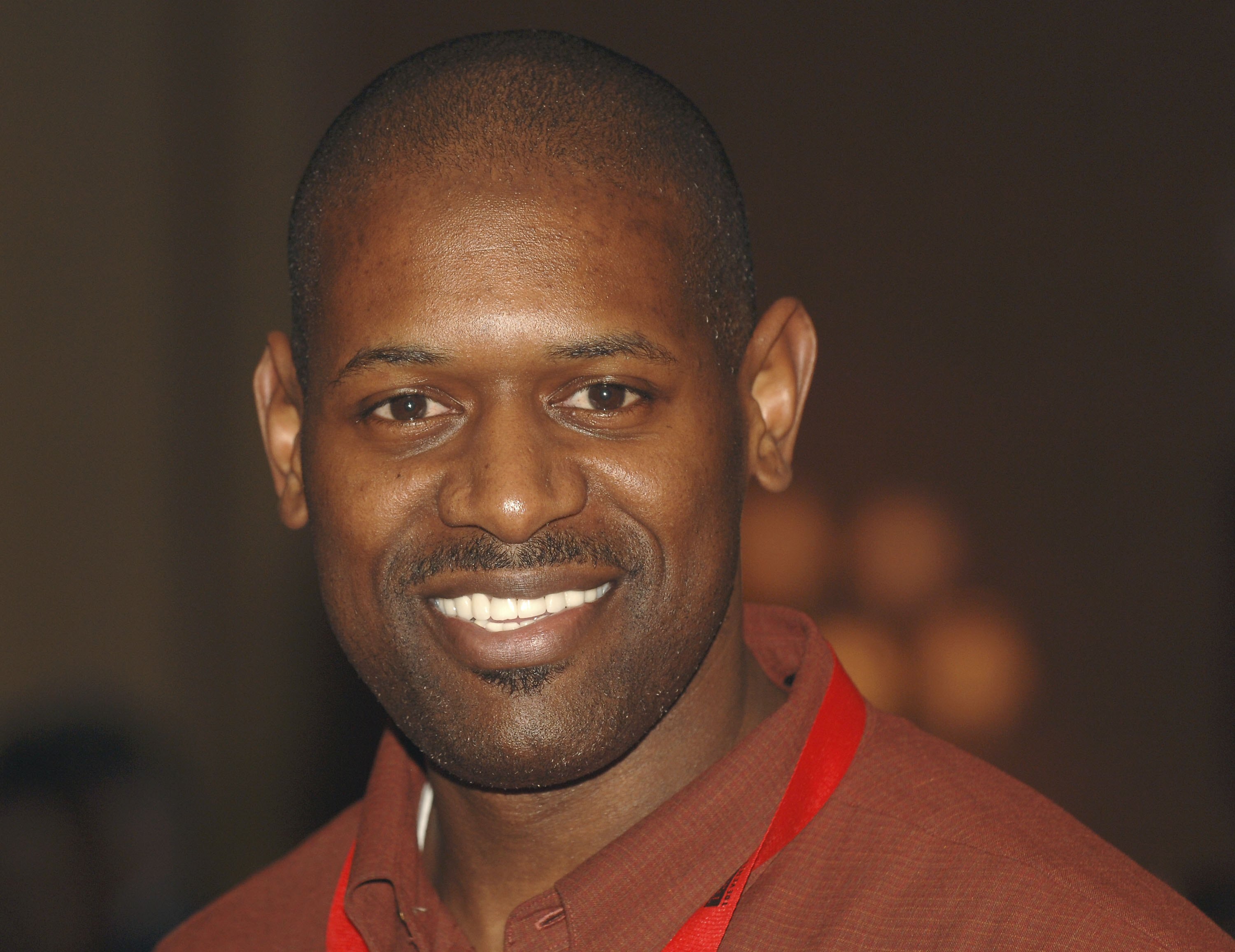 DEARBORN, MI - FEBRUARY 2:  Former Detroit Lions star Herman Moore attends 'A Night In Havana' VIP poker tournament hosted by Phil Gordon at the Ritz Carlton February 2, 2006 in Dearborn, Michigan.  (Photo by Bryan Mitchell/Getty Images)
