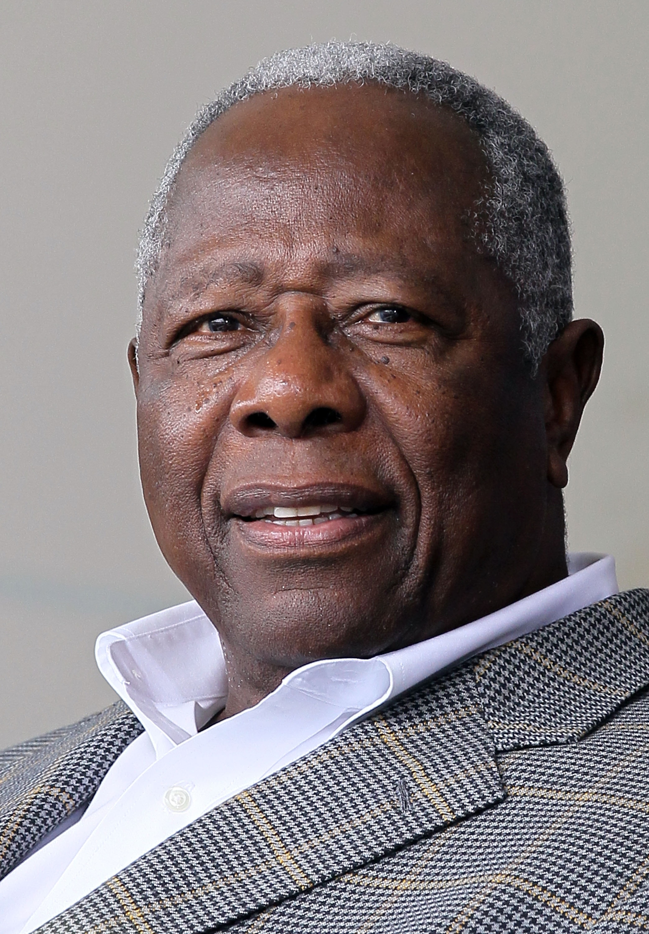 COOPERSTOWN, NY - JULY 25: Baseball icon Henry Aaron attends the Baseball Hall of Fame induction ceremony at Clark Sports Center on July 25, 20010 in Cooperstown, New York.(Photo by Jim McIsaac/Getty Images) COOPERSTOWN, NY - JULY 25: Baseball icon Henry Aaron attends the Baseball Hall of Fame induction ceremony at Clark Sports Center on July 25, 20010 in Cooperstown, New York.(Photo by Jim McIsaac/Getty Images)