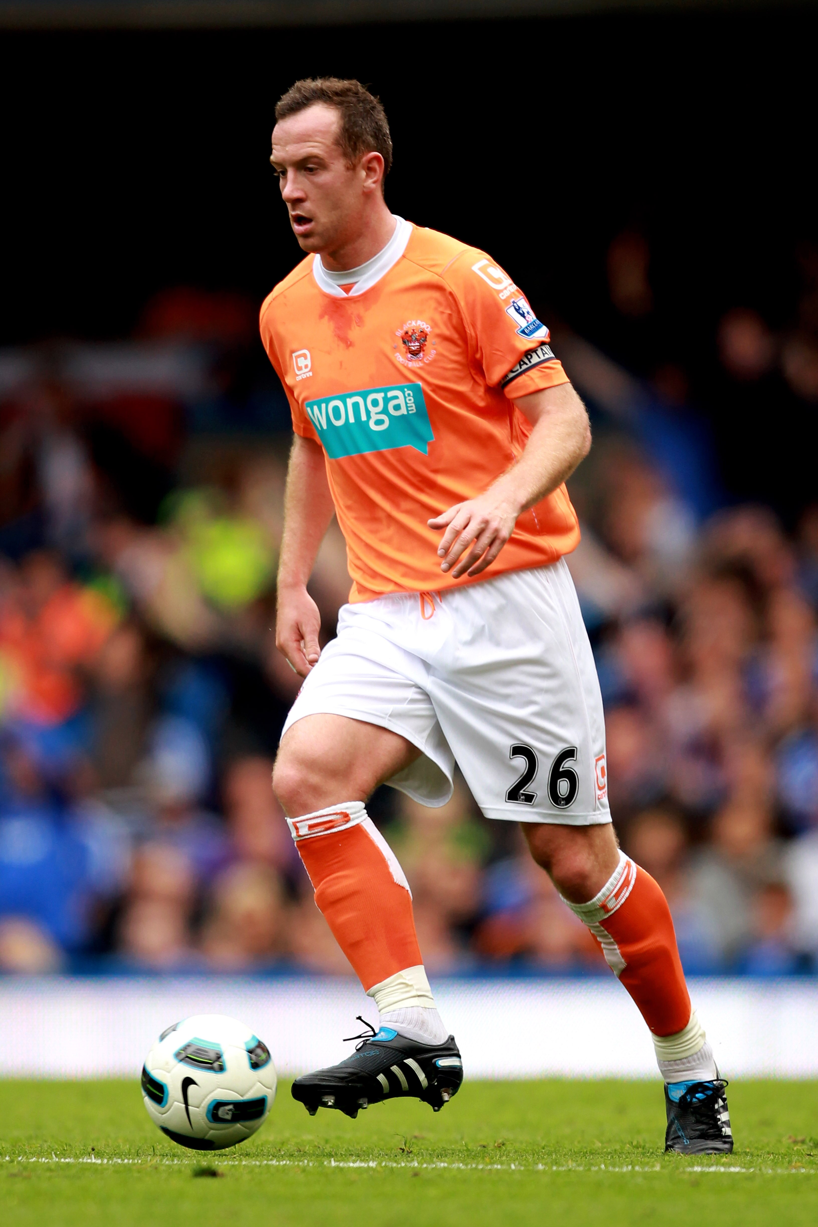 LONDON, ENGLAND - SEPTEMBER 19: Charlie Adam of Blackpool runs with the ball during the Barclays Premier League match between Chelsea and Blackpool at Stamford Bridge on September 19, 2010 in London, England. (Photo by Warren Little/Getty Images) LONDON, ENGLAND - SEPTEMBER 19: Charlie Adam of Blackpool runs with the ball during the Barclays Premier League match between Chelsea and Blackpool at Stamford Bridge on September 19, 2010 in London, England. (Photo by Warren Little/Getty Images)