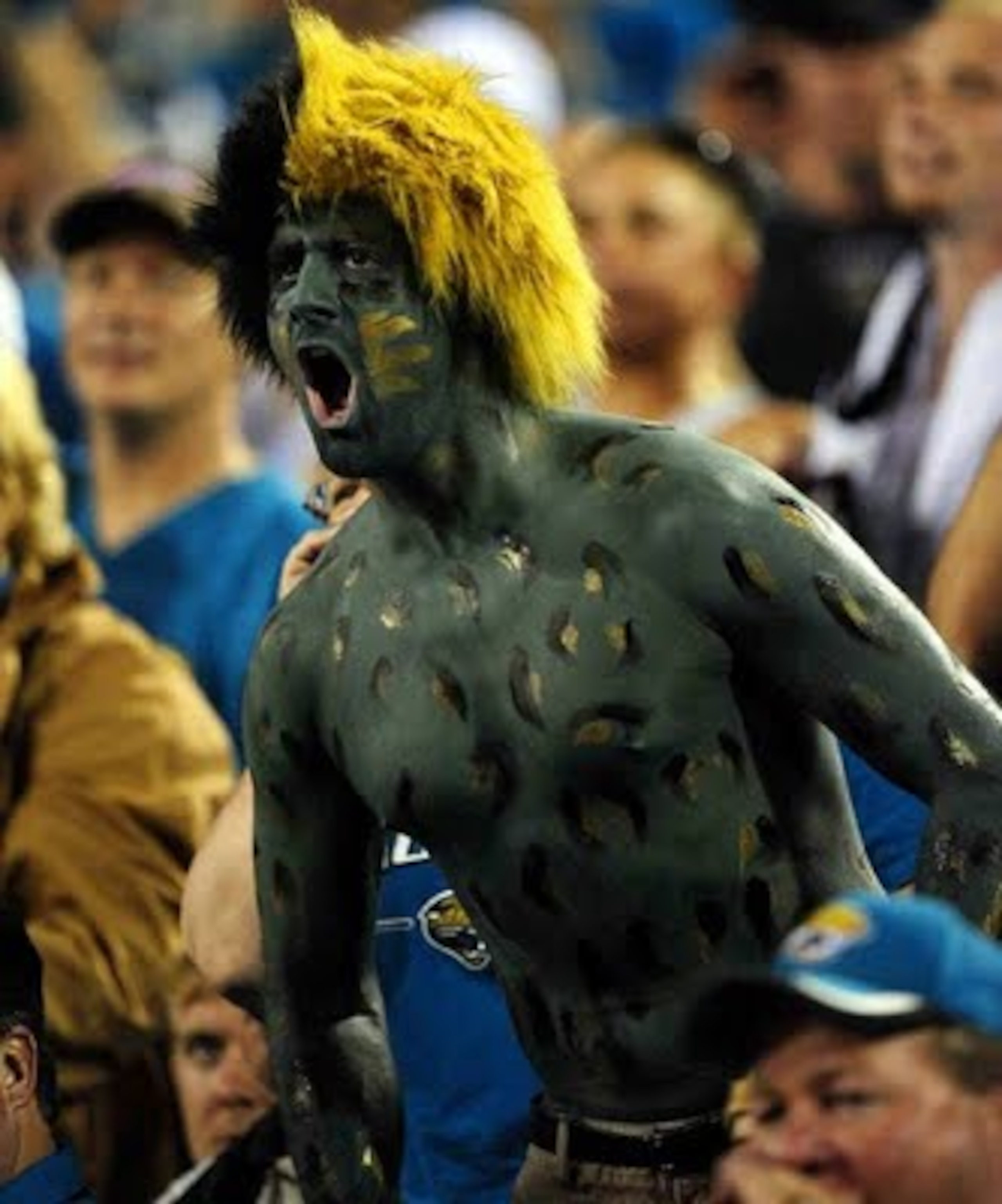 The Jaguar Man