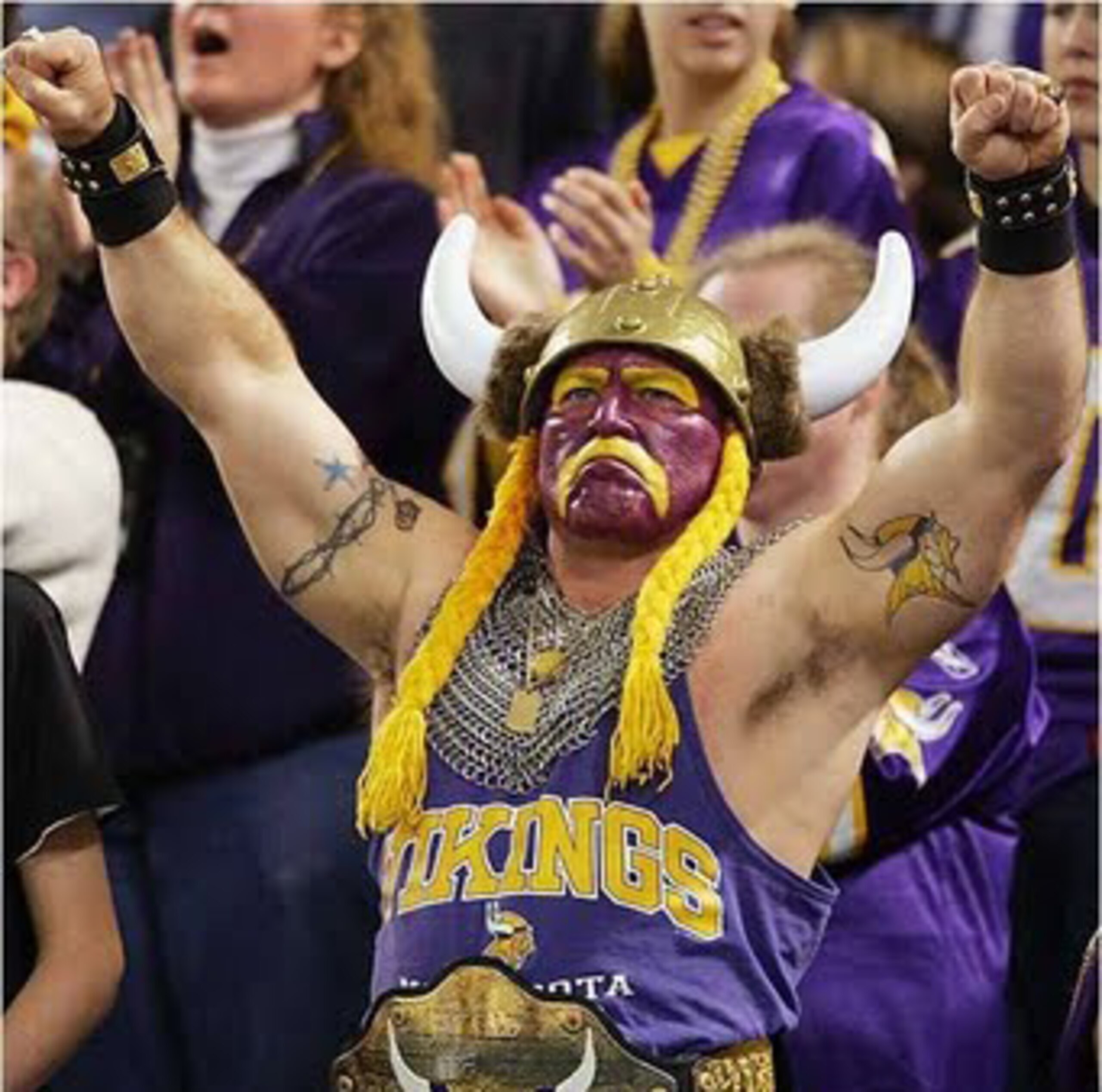 Purple Viking