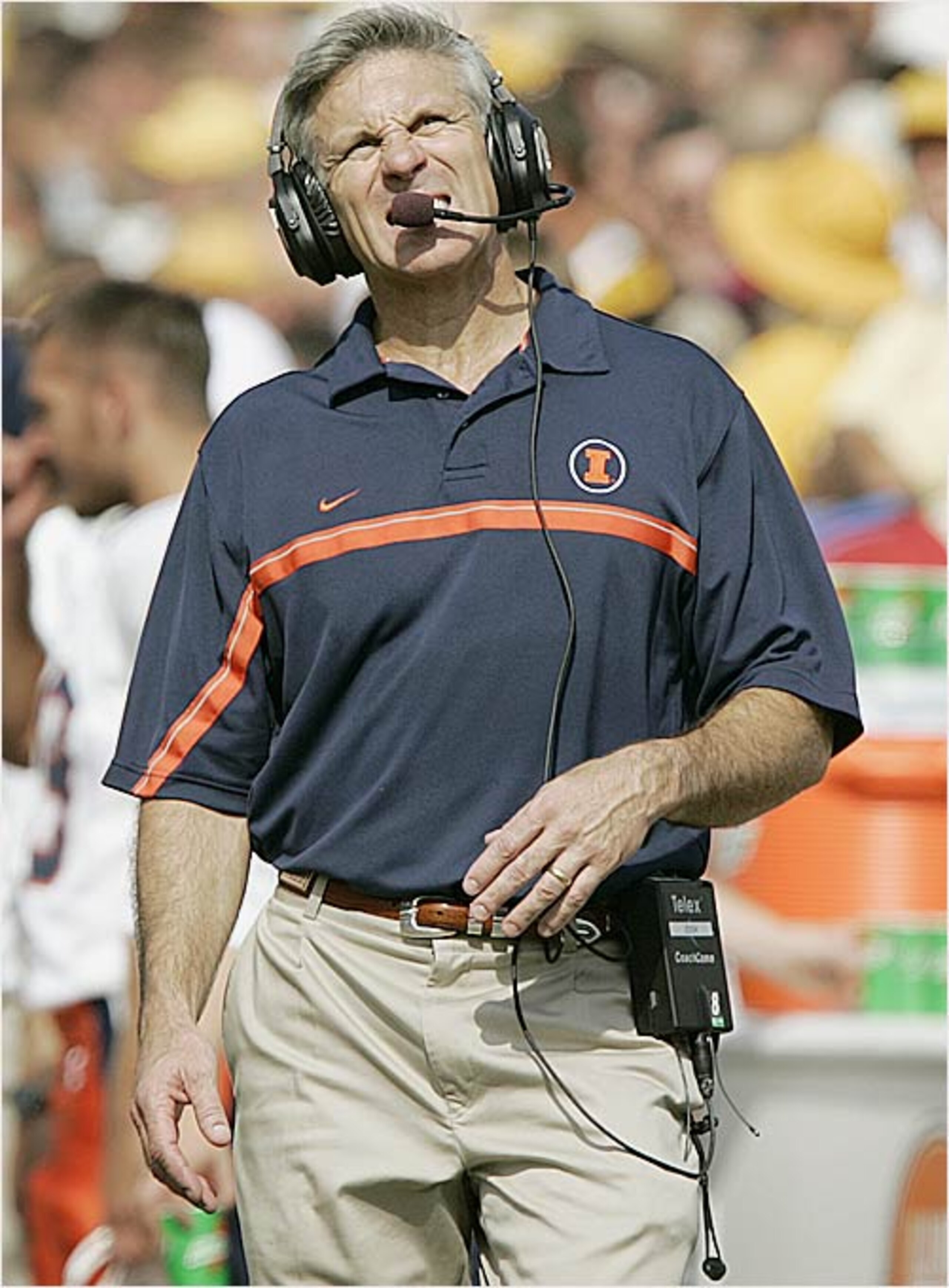 Ron Zook, Illinois Head Coach Ron Zook, Illinois Head Coach