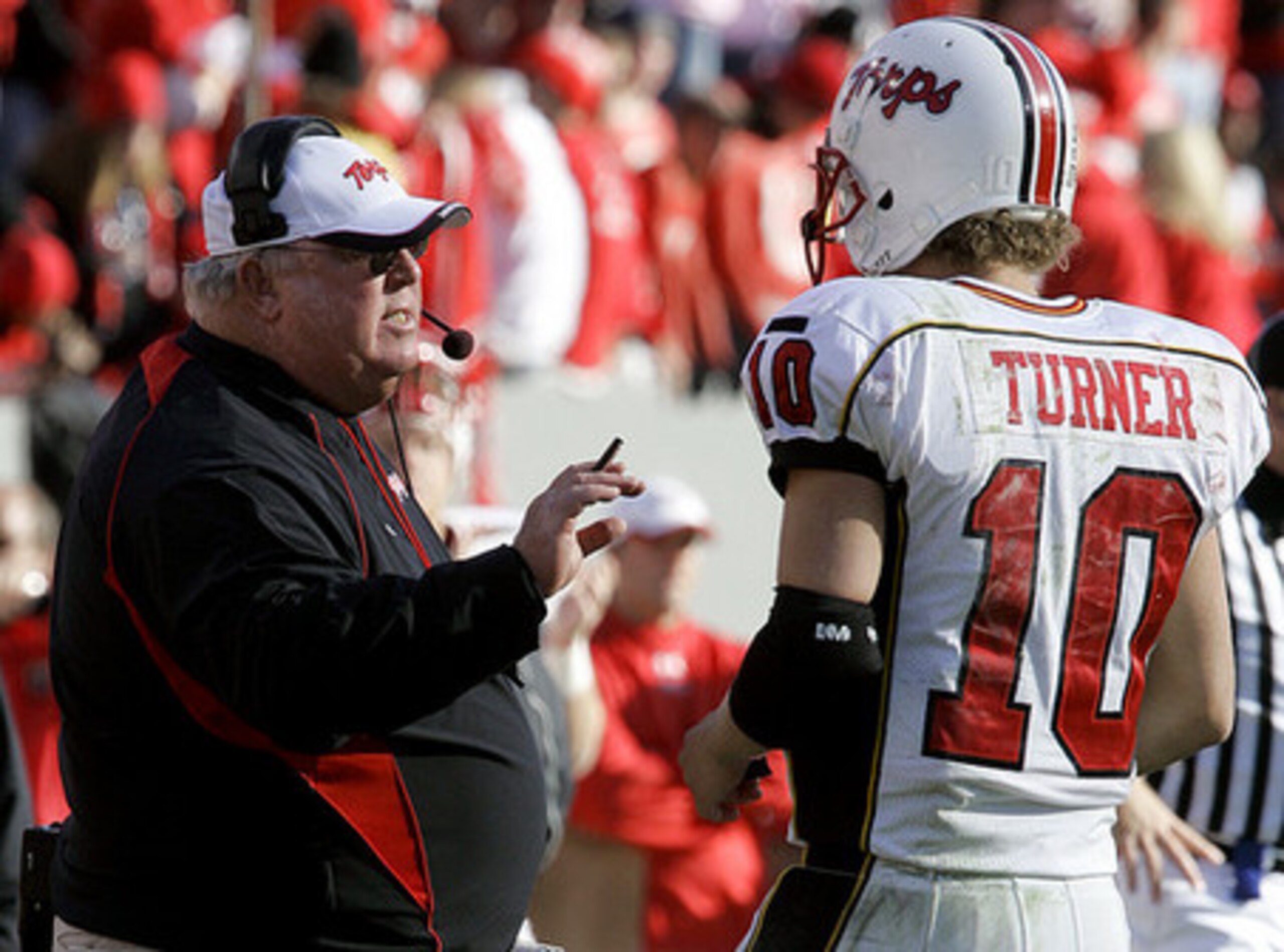 Maryland Head Coach Ralph Friedgen Maryland Head Coach Ralph Friedgen