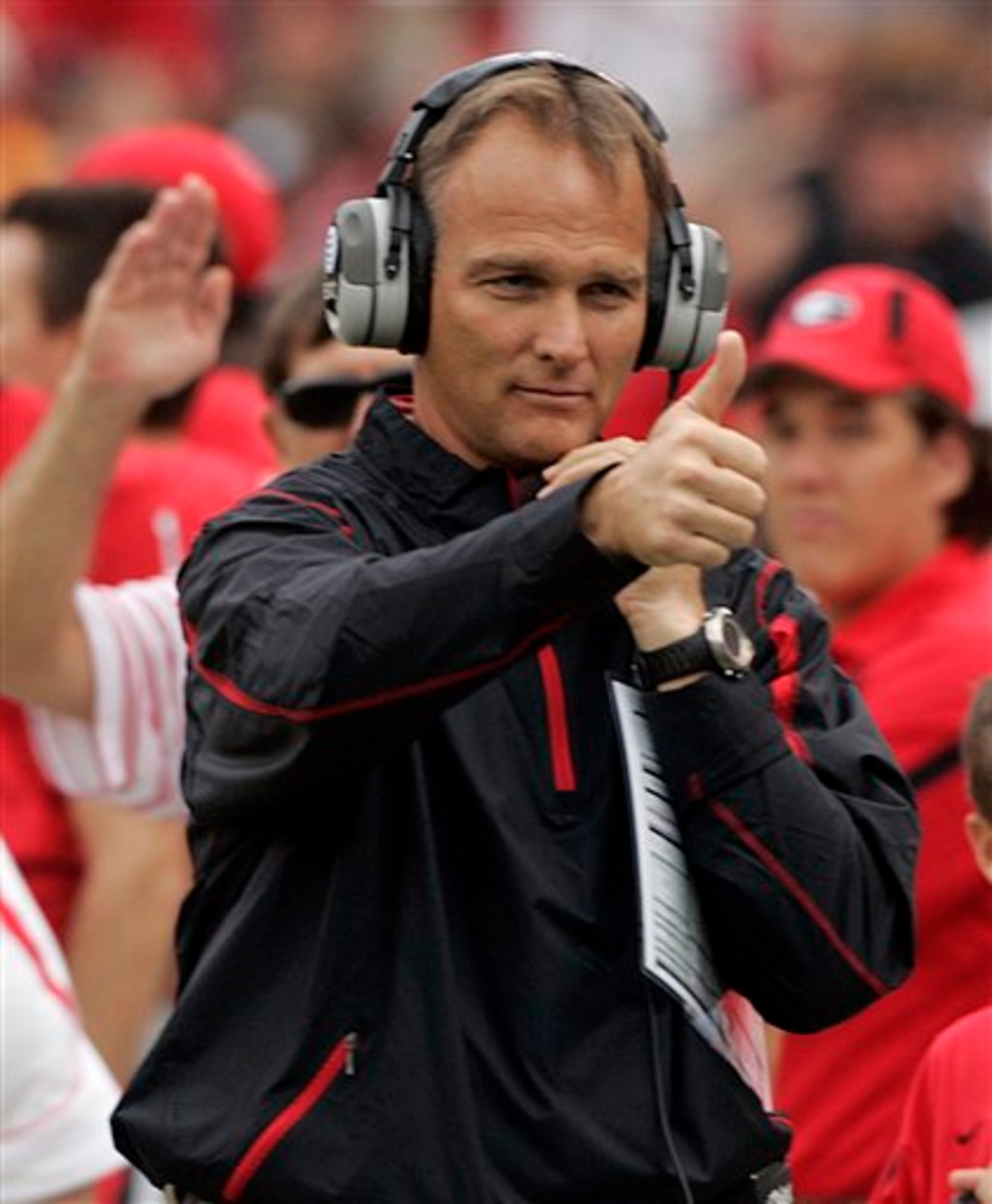 UGA Head Coach Mark Richt