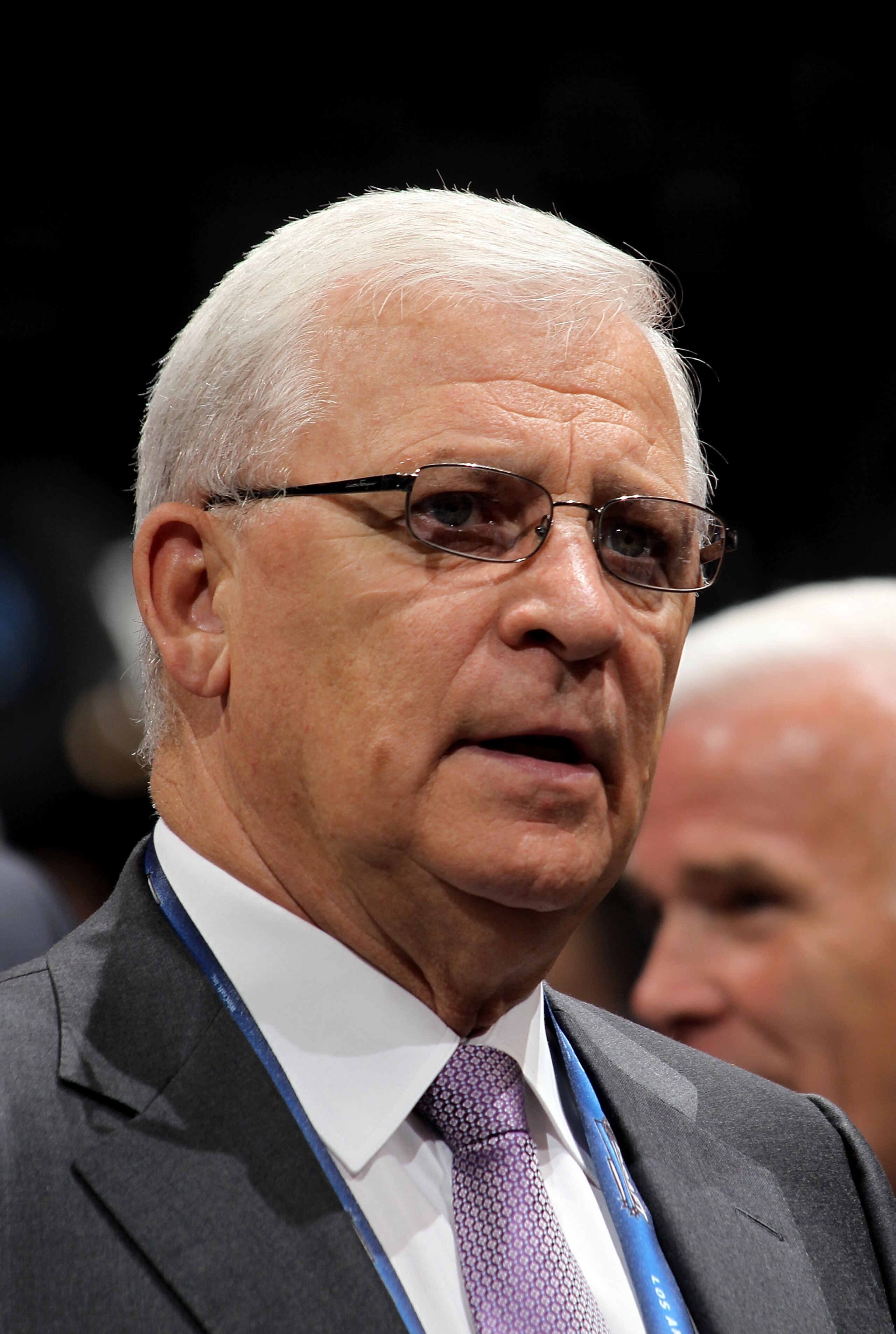 LOS ANGELES, CA - JUNE 25:  General Manager of the Ottawa Senators Bryan Murray attends the 2010 NHL Entry Draft at Staples Center on June 25, 2010 in Los Angeles, California.  (Photo by Bruce Bennett/Getty Images)