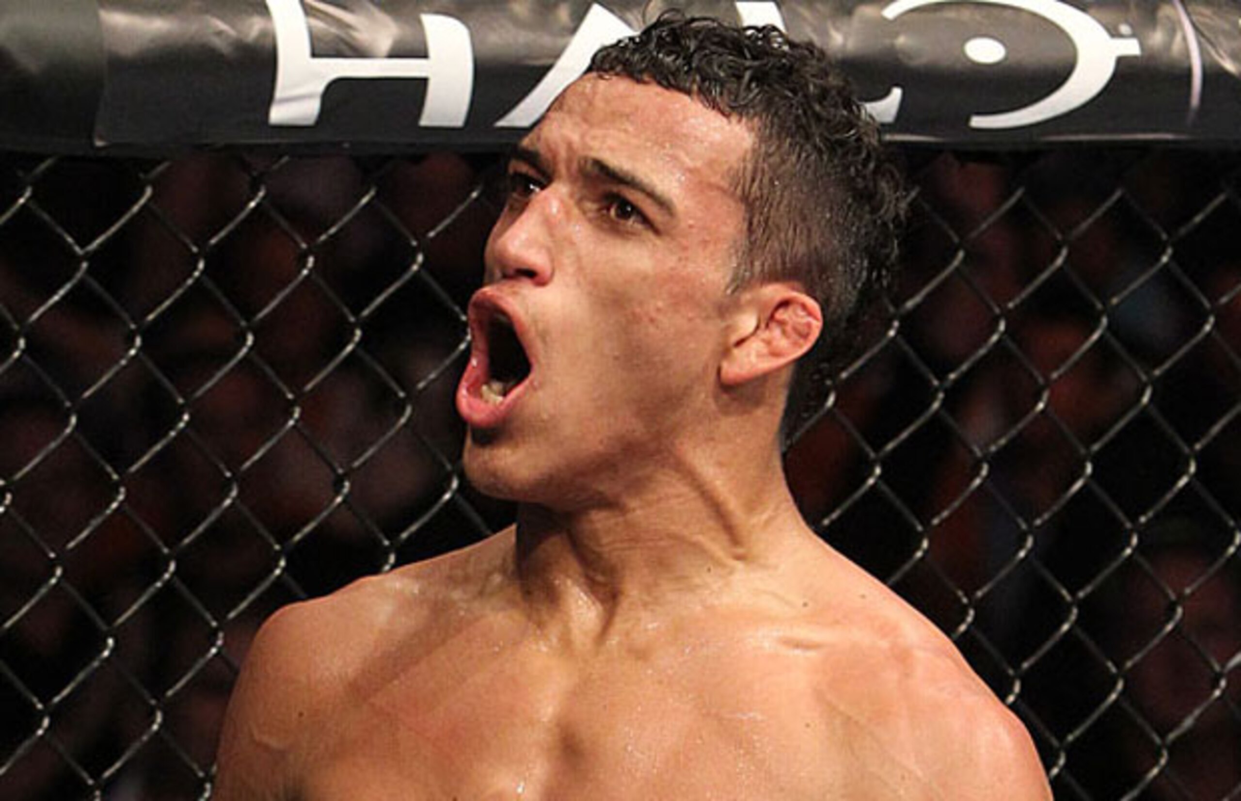 Charles Oliveira impressed on the ground in his first fight and on the feet in his second, could a title shot be in his future?