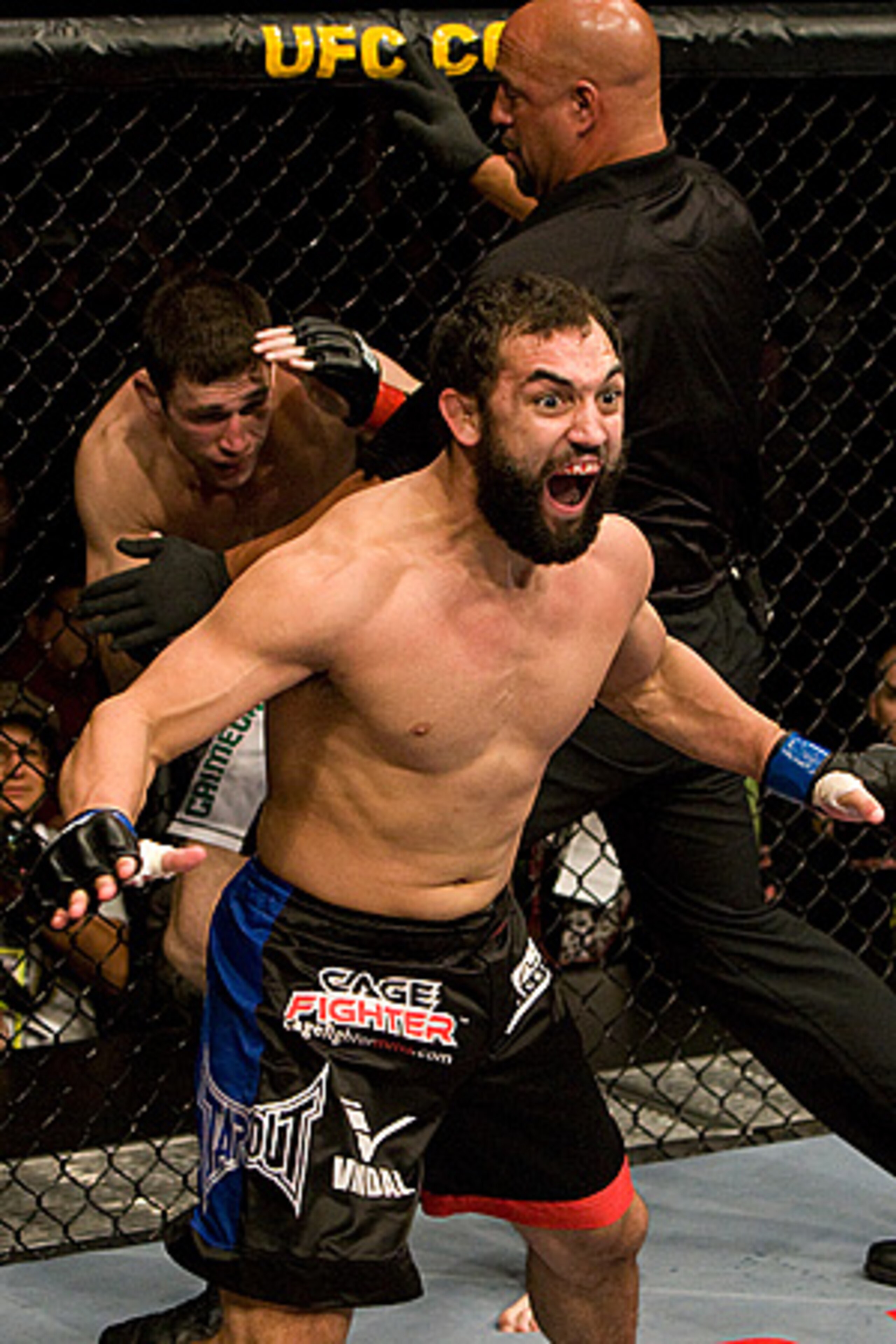 Johnny Hendricks has won using his wrestling and his striking, if he can make the two work together he could be elite.