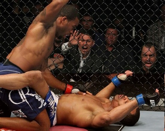 Gerald Harris' power and athleticism have helped him win his first 3 UFC bouts by TKO.