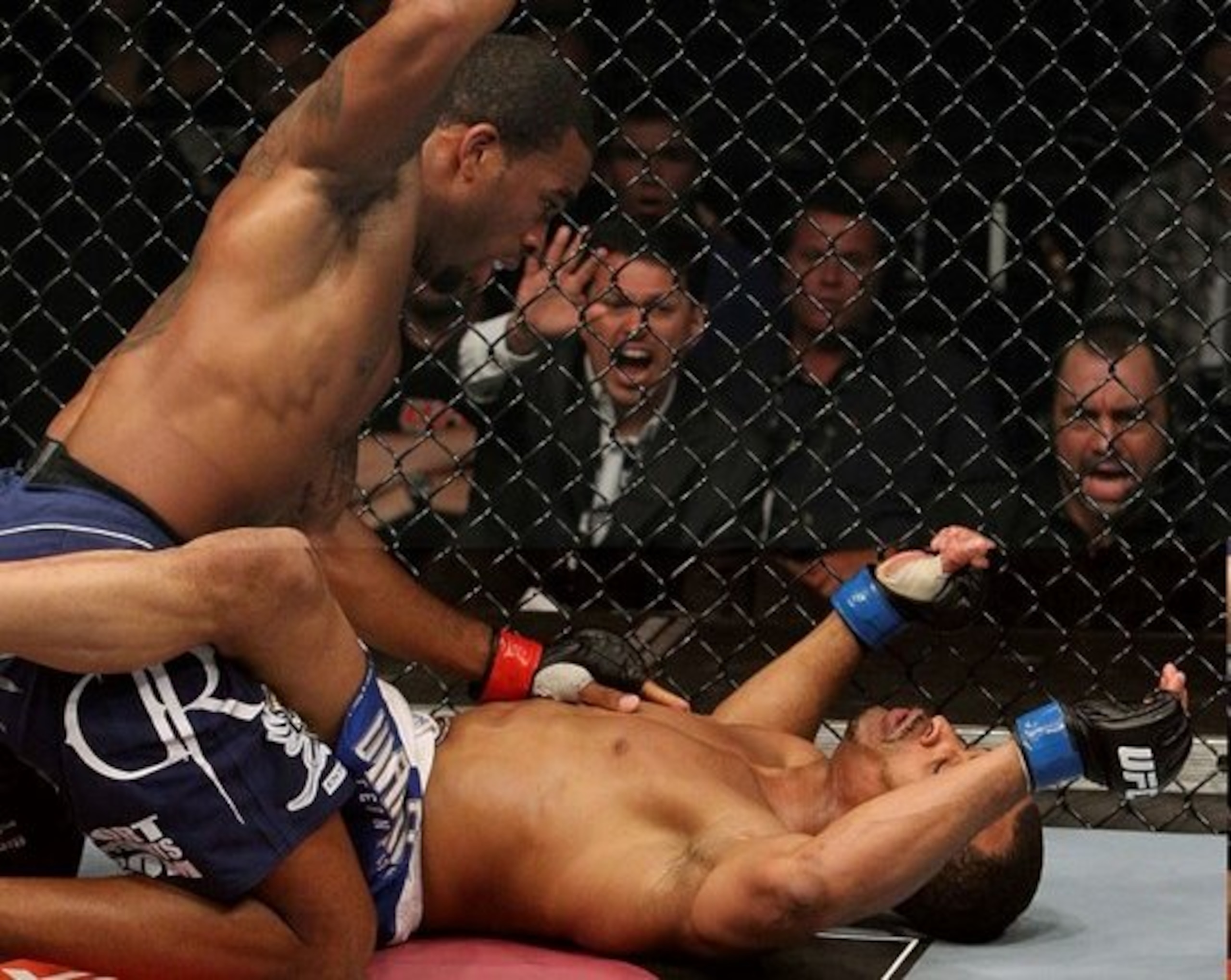 Gerald Harris' power and athleticism have helped him win his first 3 UFC bouts by TKO.