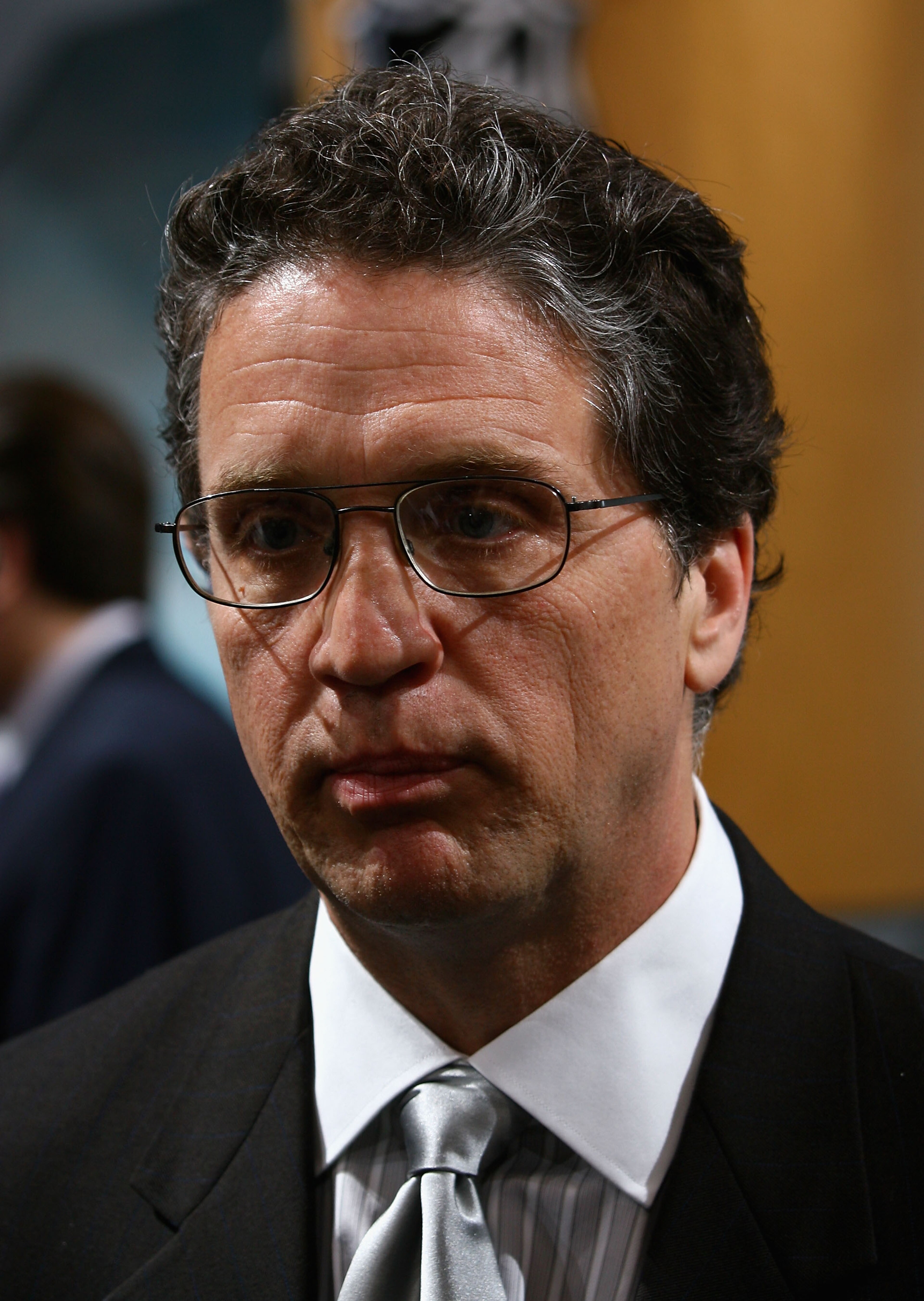 OTTAWA, ON - JUNE 20:  General manager Dean Lombardi of the Los Angeles Kings during the 2008 NHL Entry Draft at Scotiabank Place on June 20, 2008 in Ottawa, Ontario, Canada.  (Photo by Bruce Bennett/Getty Images)