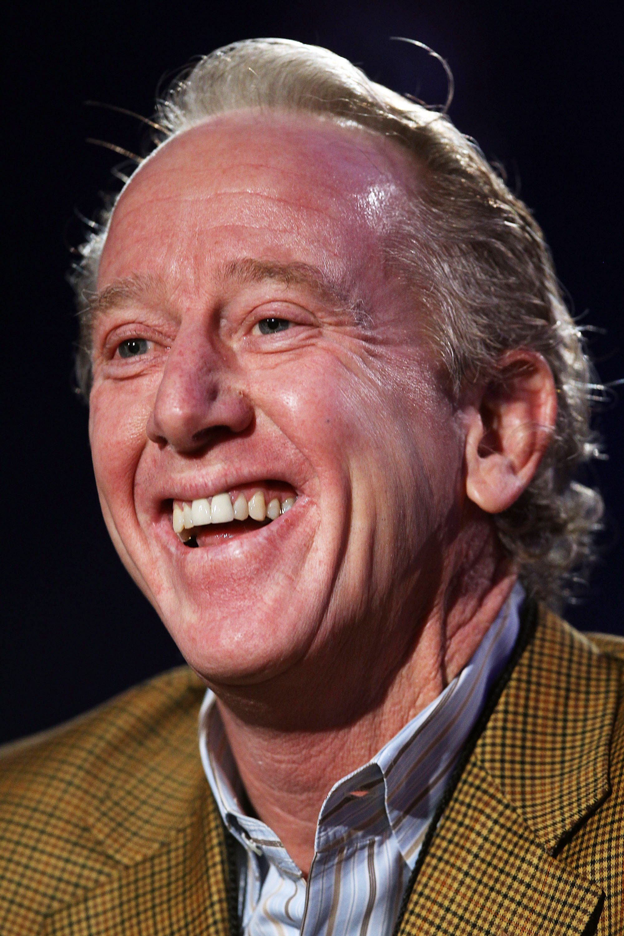 FT. LAUDERDALE, FL - FEBRUARY 03:  New Orleans Saints legend Archie Manning answers questions during the Madden Most Valuable Protectors Award Press Conference on February 3, 2010 at the Ft. Lauderdale Convention Center in Ft. Lauderdale, Florida. Manning