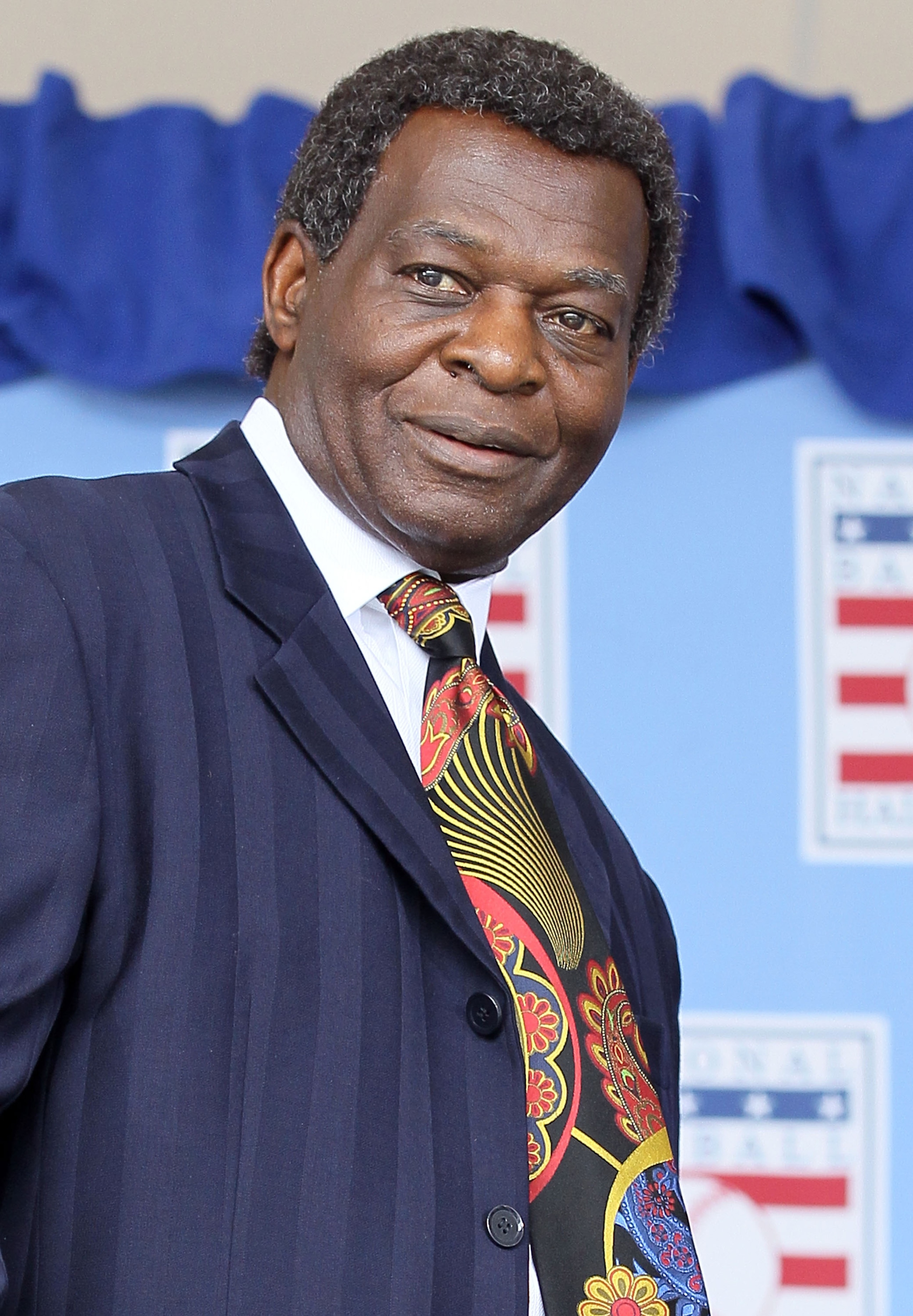 COOPERSTOWN, NY - JULY 25:  Hall of Famer Lou Brock attends the Baseball Hall of Fame induction ceremony at Clark Sports Center on July 25, 20010 in Cooperstown, New York.  (Photo by Jim McIsaac/Getty Images)