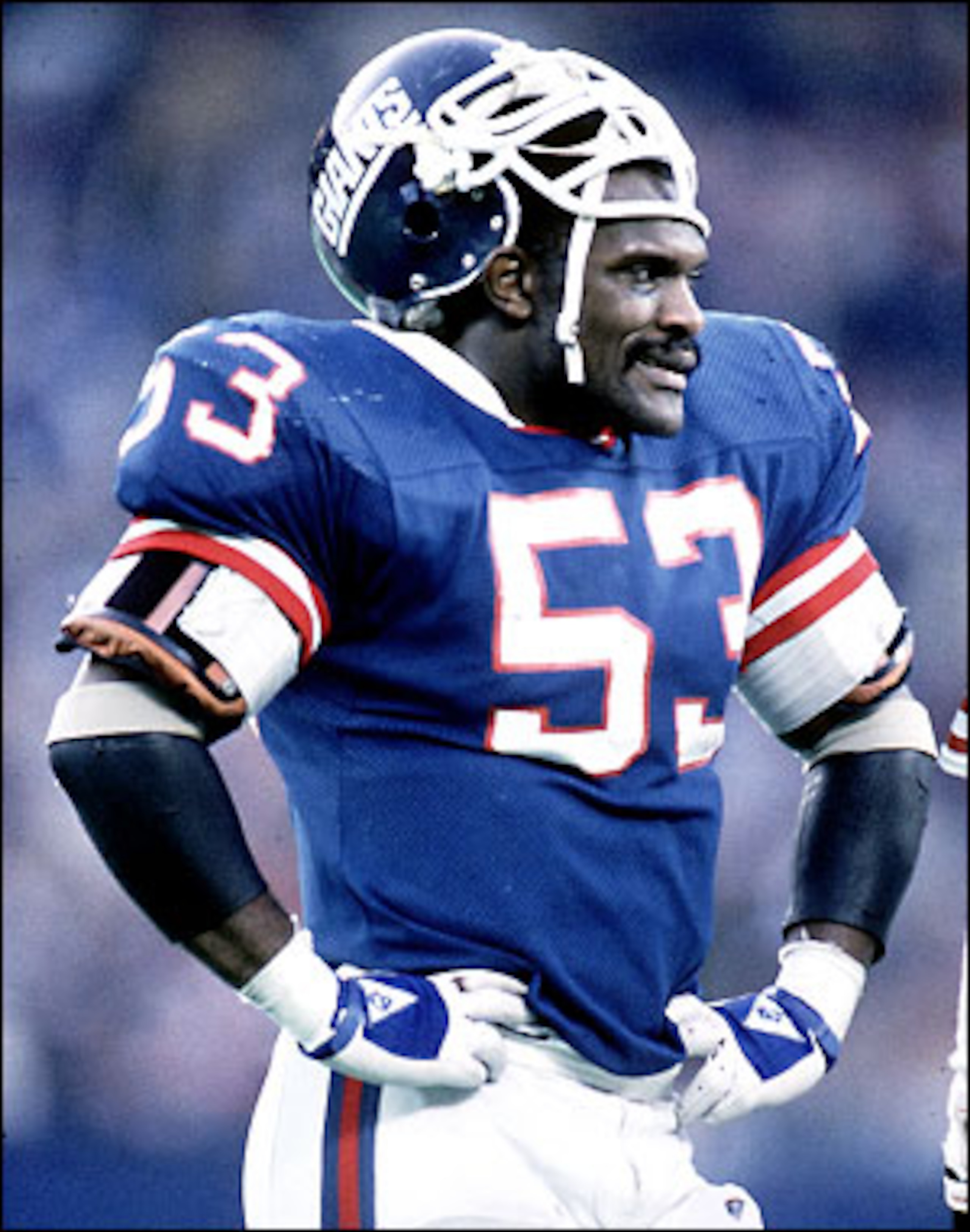 53: Harry Carson