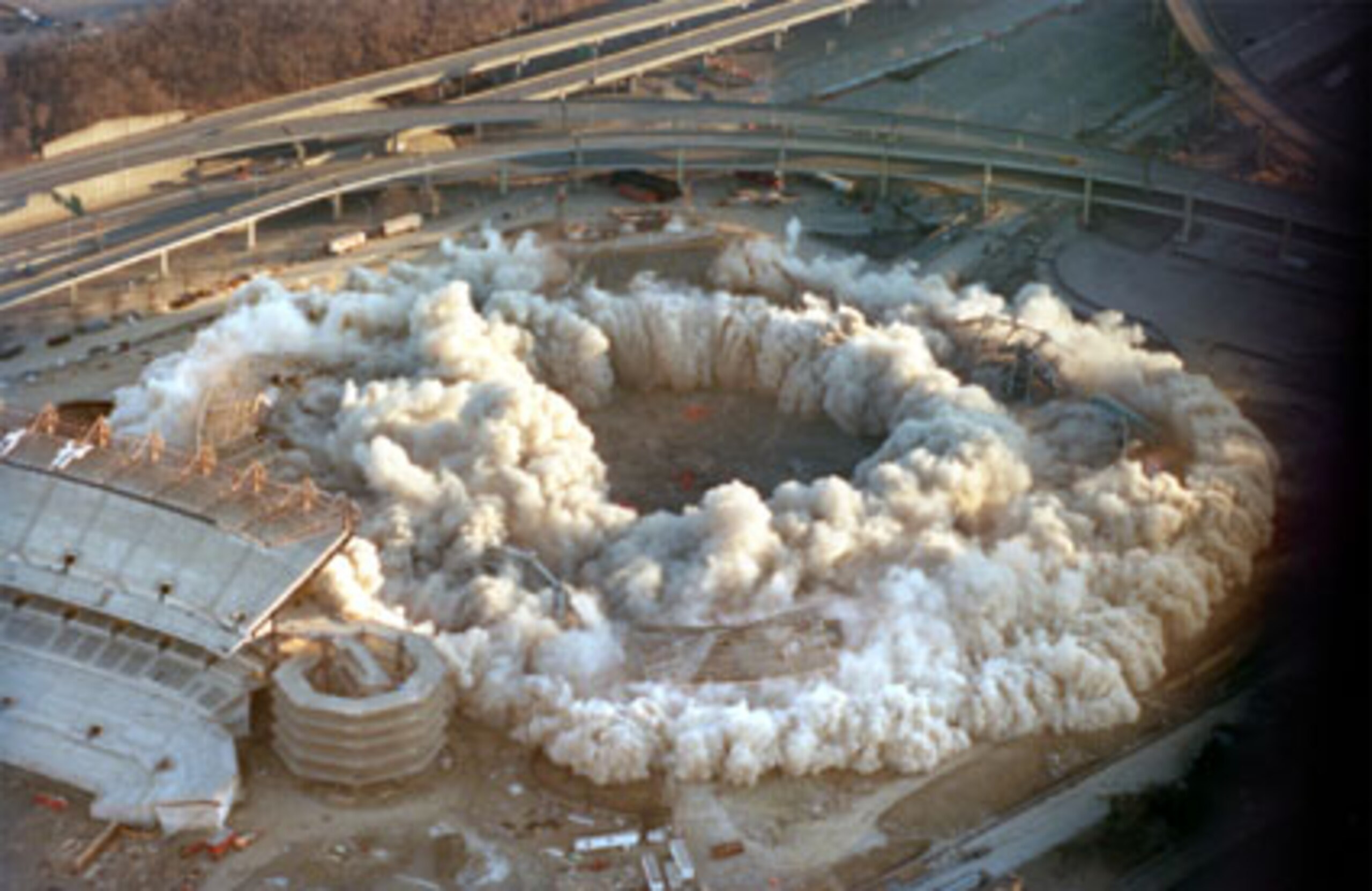 UM's 09? Much like the old TX Stadium: Imploded