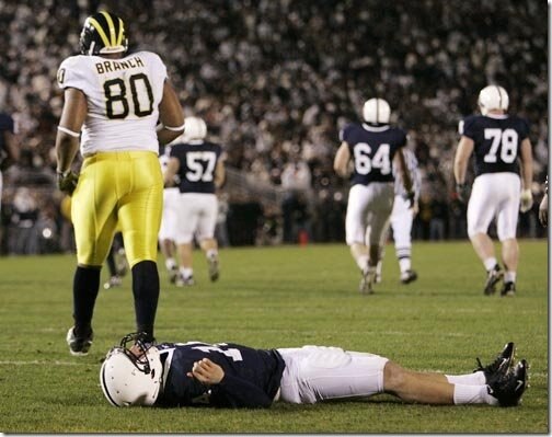 Will Michigan flatten PSU in Happy Valley again?