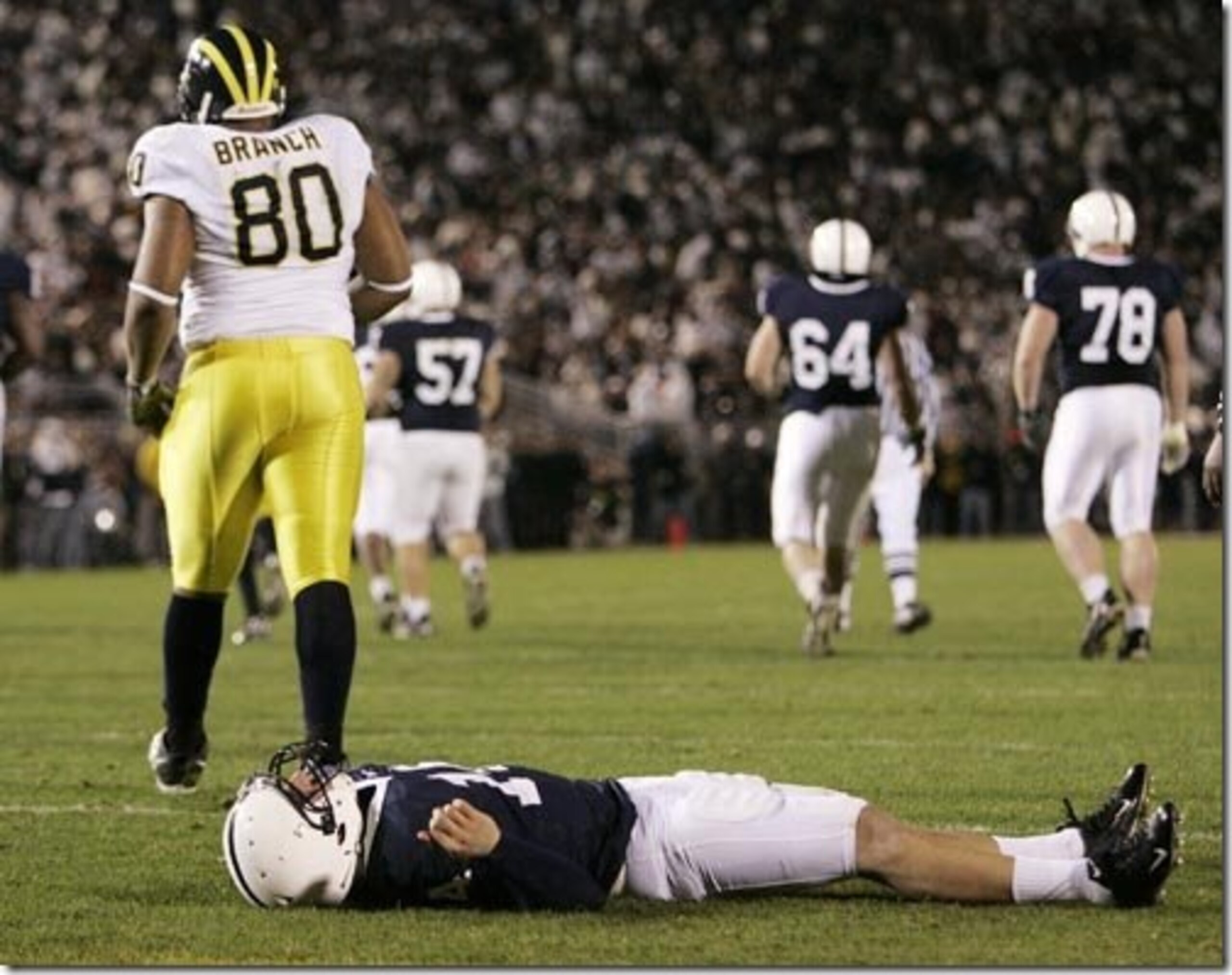 Will Michigan flatten PSU in Happy Valley again?