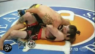 The McKenzitine in action.