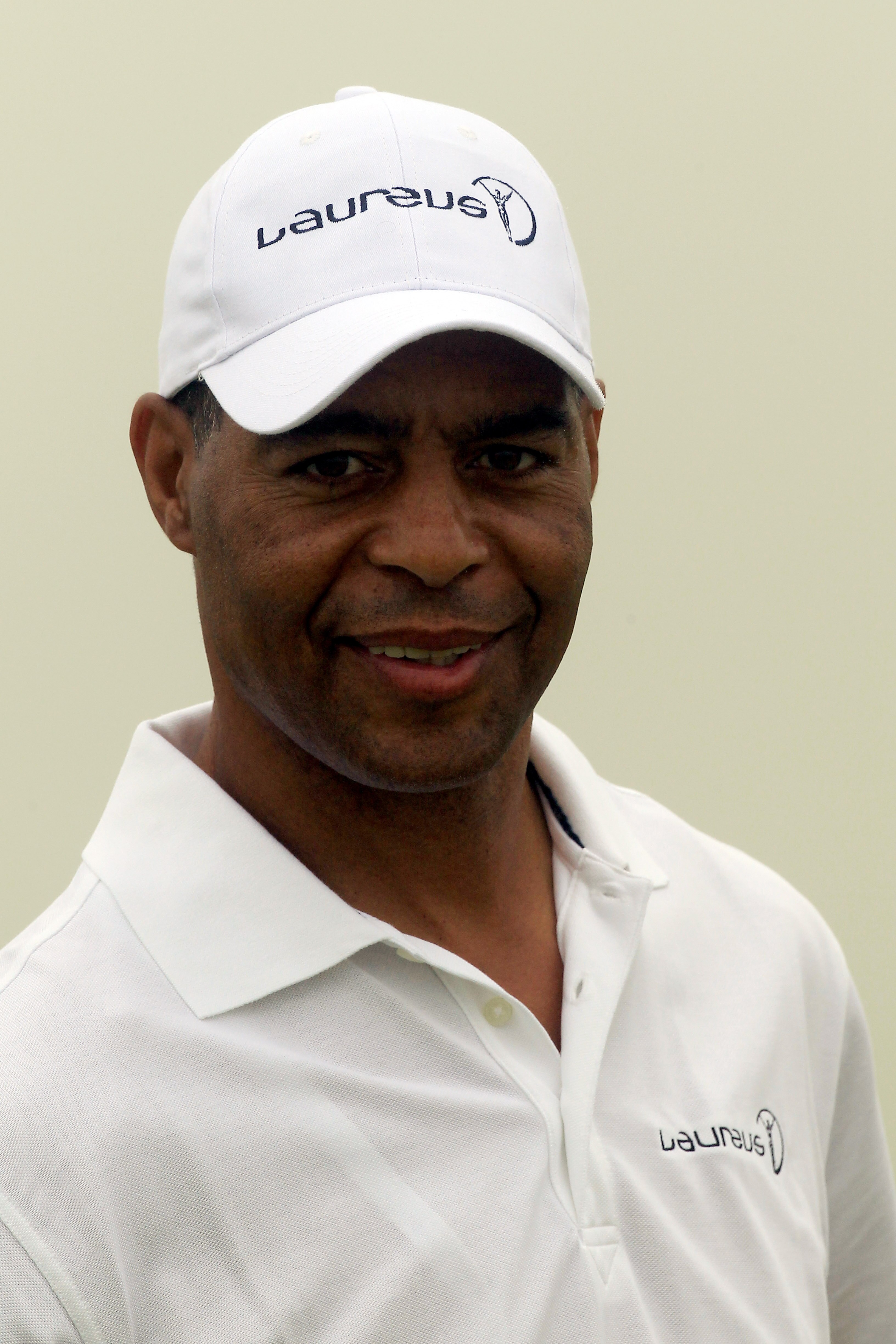ABU DHABI, UNITED ARAB EMIRATES - MARCH 09:  Marcus Allen looks on during the Laureus World Sports Awards Golf Challenge at the Abu Dhabi Golf Club on March 9, 2010 in Abu Dhabi, United Arab Emirates.  (Photo by David Cannon/Getty Images for Laureus)