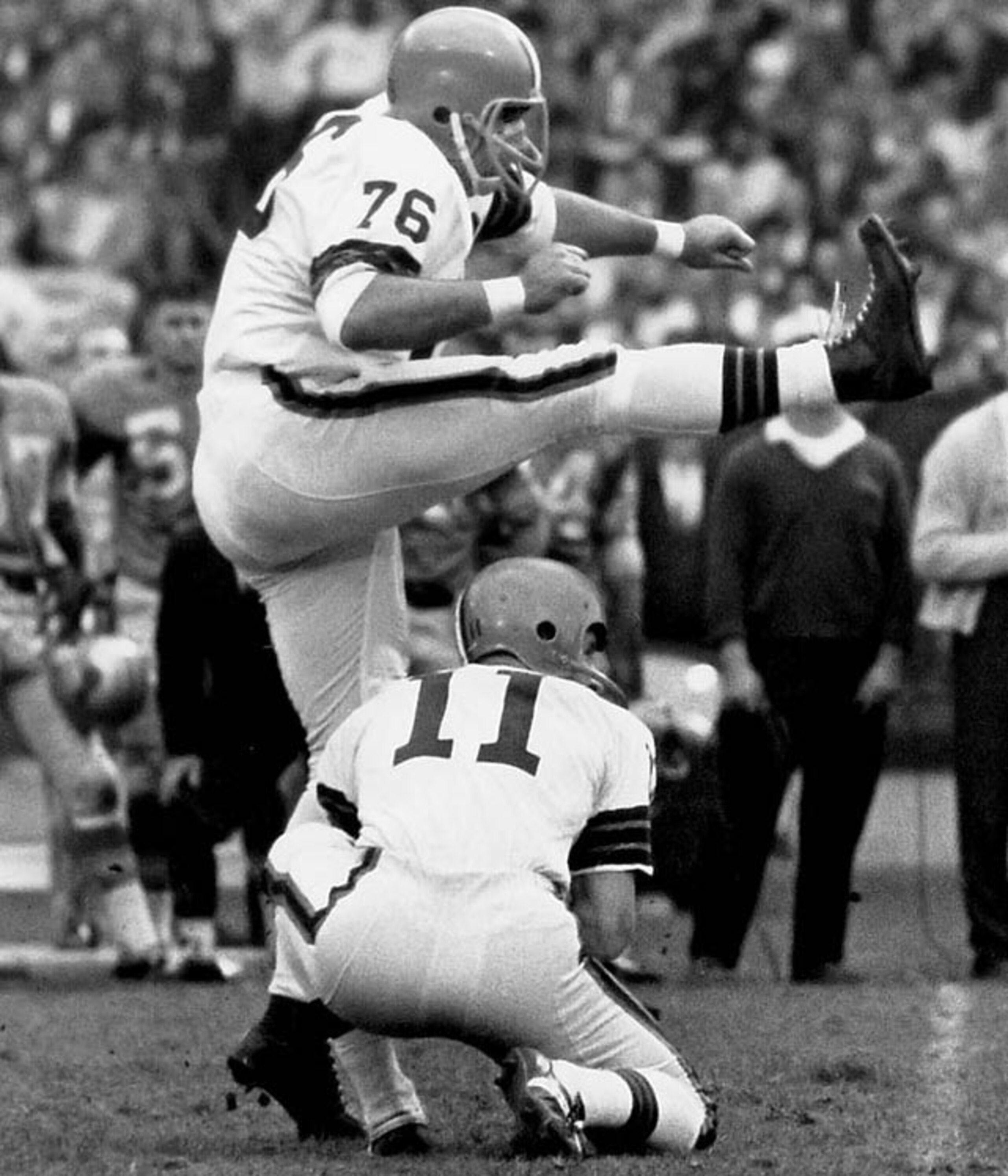 Lou "The Toe" Groza