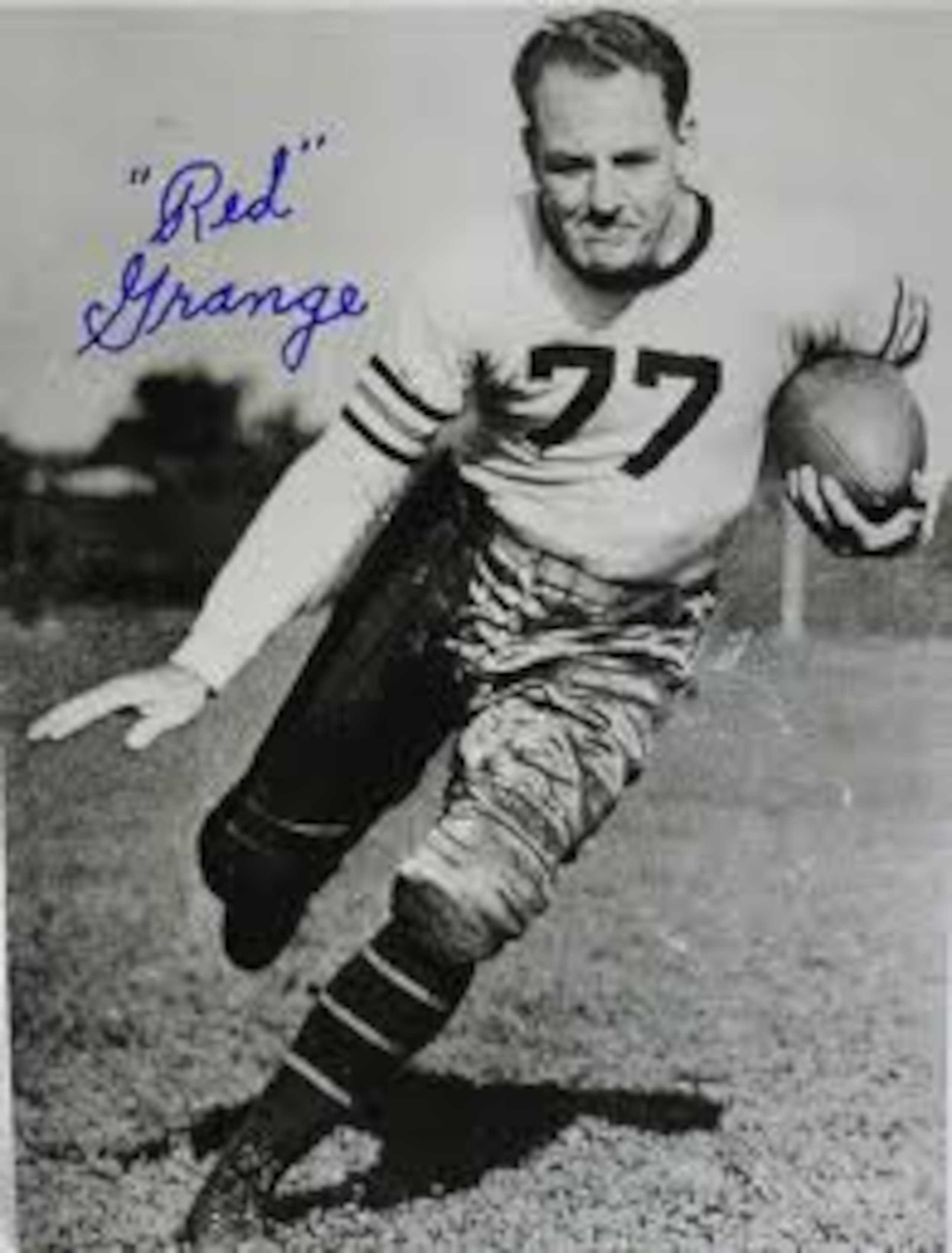 Harold "Red" Grange