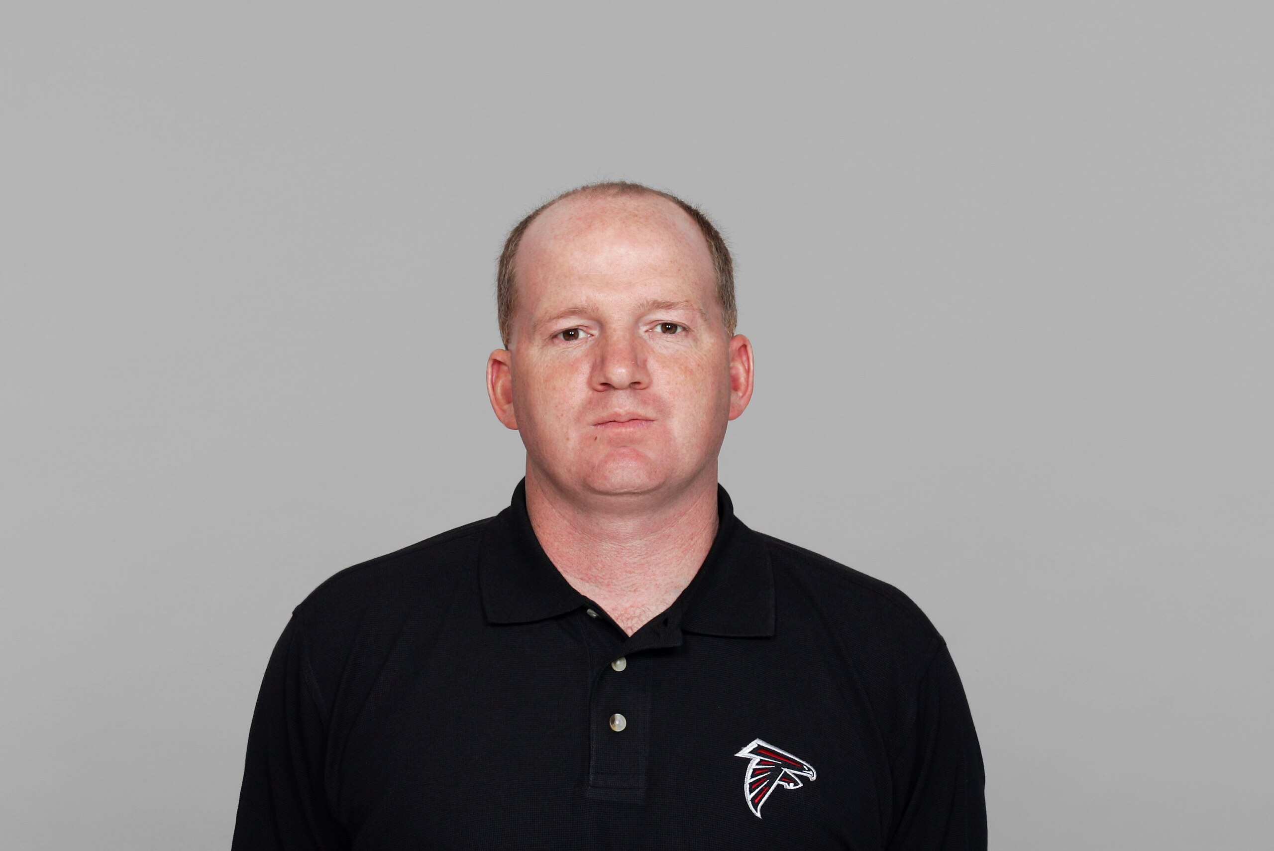 ATLANTA - 2007:  Paul Petrino of the Atlanta Falcons poses for his 2007 NFL headshot at photo day in Atlanta, Georgia.  (Photo by Getty Images)