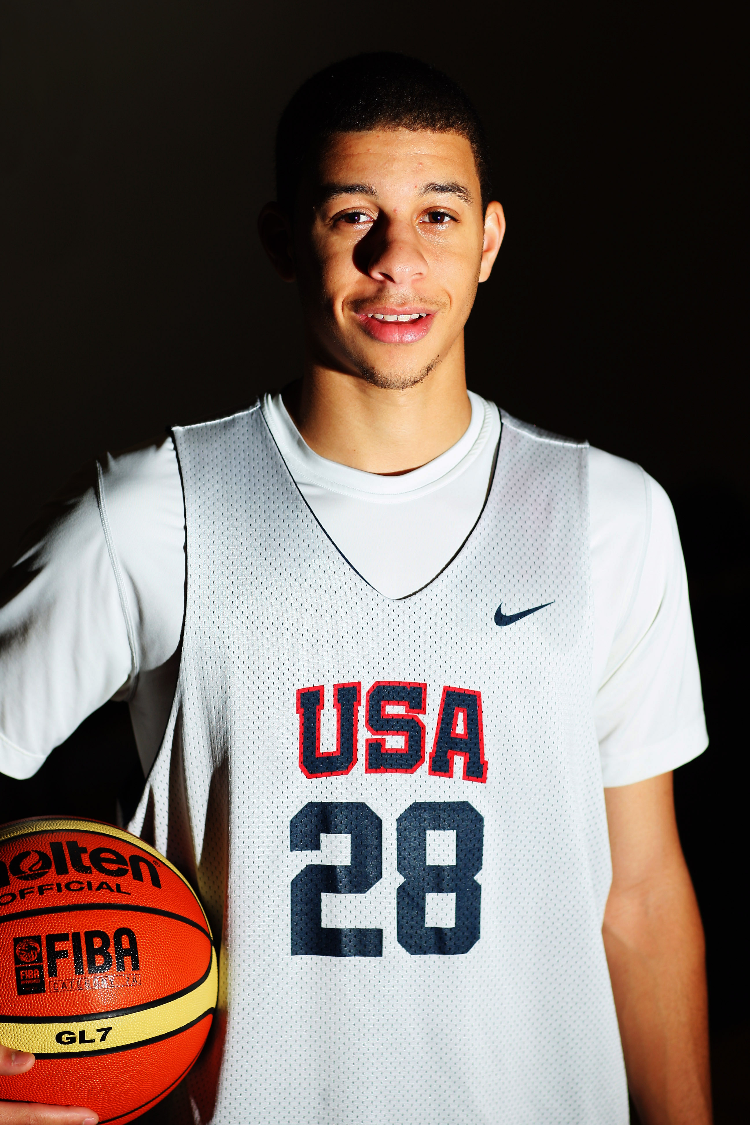 AUCKLAND, NEW ZEALAND - JUNE 28: Seth Curry of the USA poses following a practice session ahead of the FIBA U19 Basketball World Championships at the AUT Akoranga campus on June 28, 2009 in Auckland, New Zealand.  (Photo by Phil Walter/Getty Images)