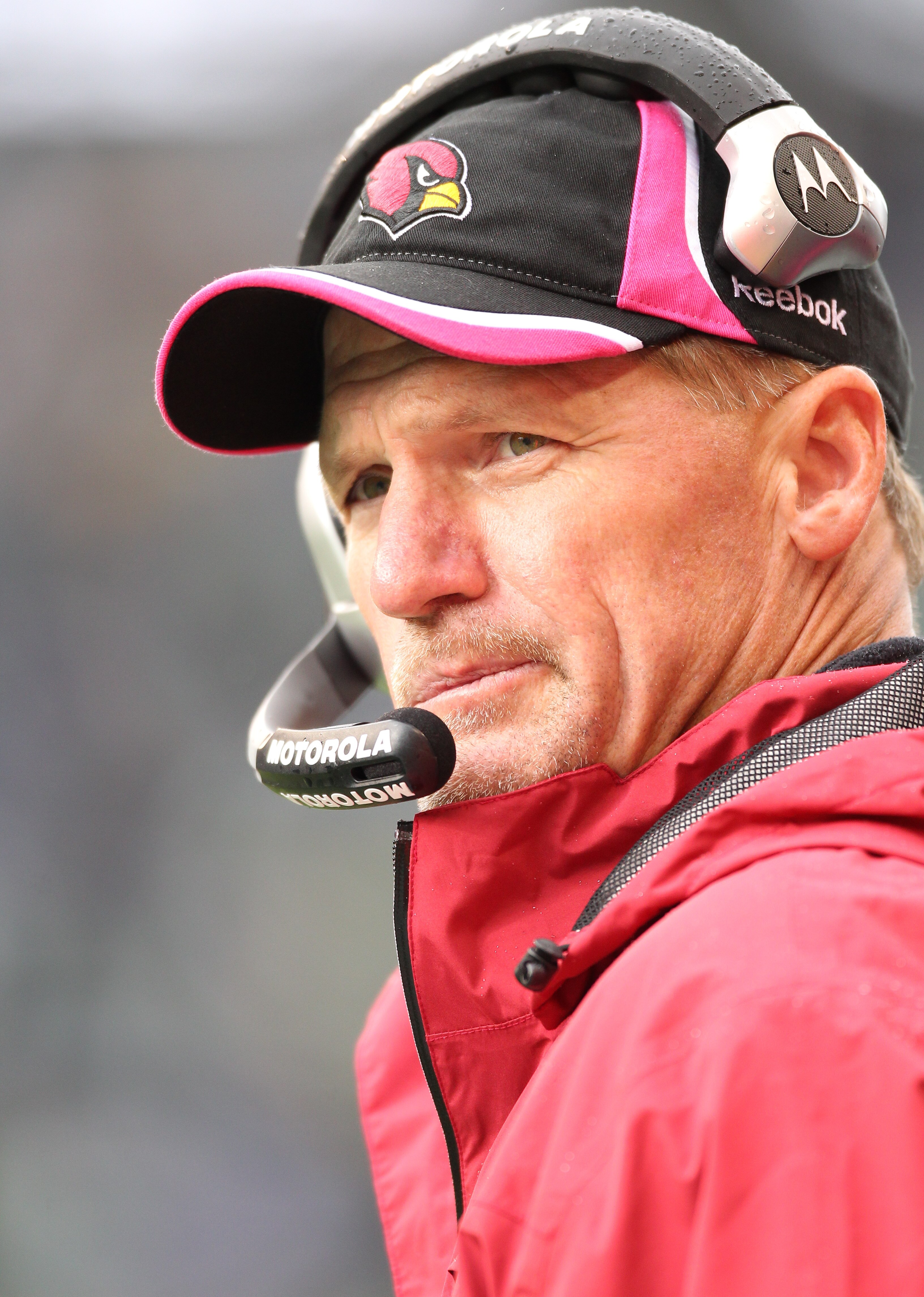 SEATTLE - OCTOBER 24:  Head coach Ken Whisenhunt of the Arizona Cardinals looks on during the game against the Seattle Seahawks at Qwest Field on October 24, 2010 in Seattle, Washington. (Photo by Otto Greule Jr/Getty Images)