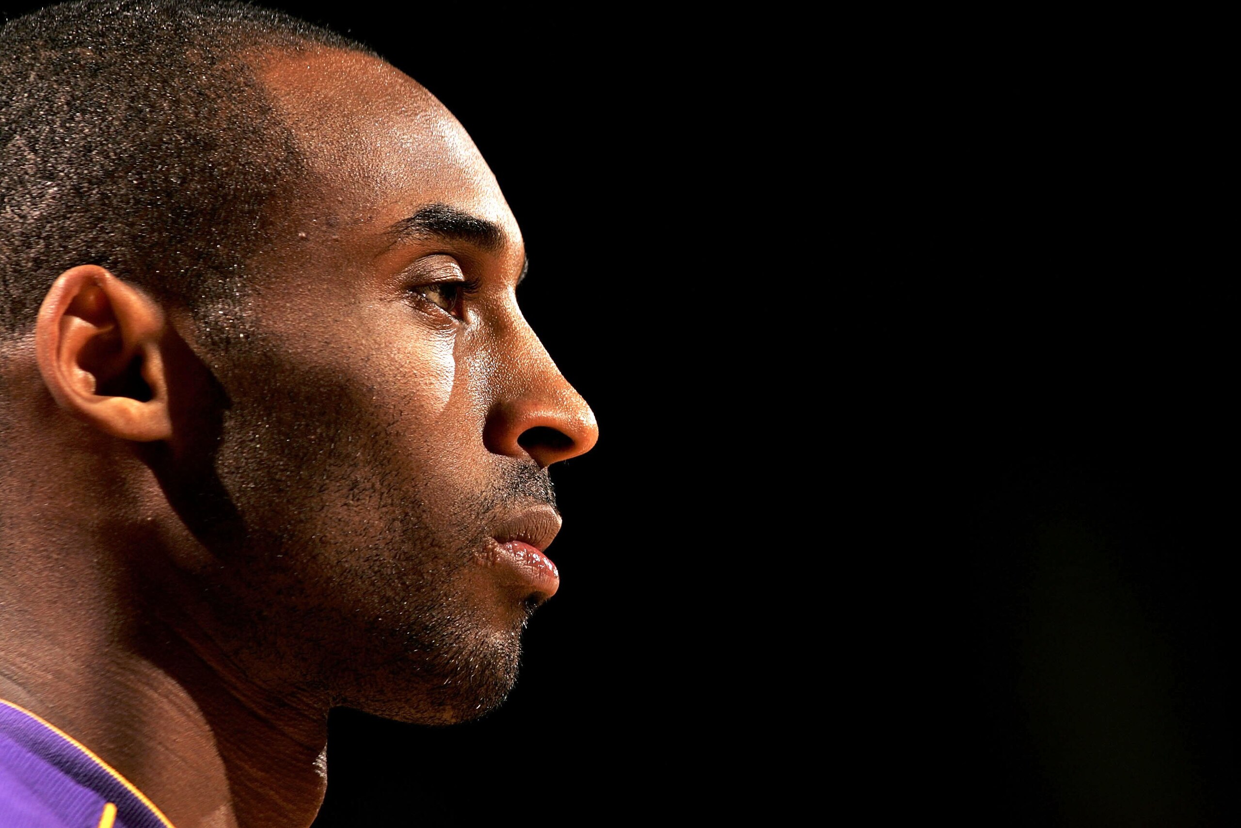 PORTLAND, OR - JANUARY 11: (FILE PHOTO) Kobe Bryant #8 of the Los Angeles Lakers stands on the court before a game against the Portland Trail Blazers on January 11, 2006 at The Rose Garden in Portland, Oregon. Bryant scored 81 points against the Toronto PORTLAND, OR - JANUARY 11: (FILE PHOTO) Kobe Bryant #8 of the Los Angeles Lakers stands on the court before a game against the Portland Trail Blazers on January 11, 2006 at The Rose Garden in Portland, Oregon. Bryant scored 81 points against the Toronto