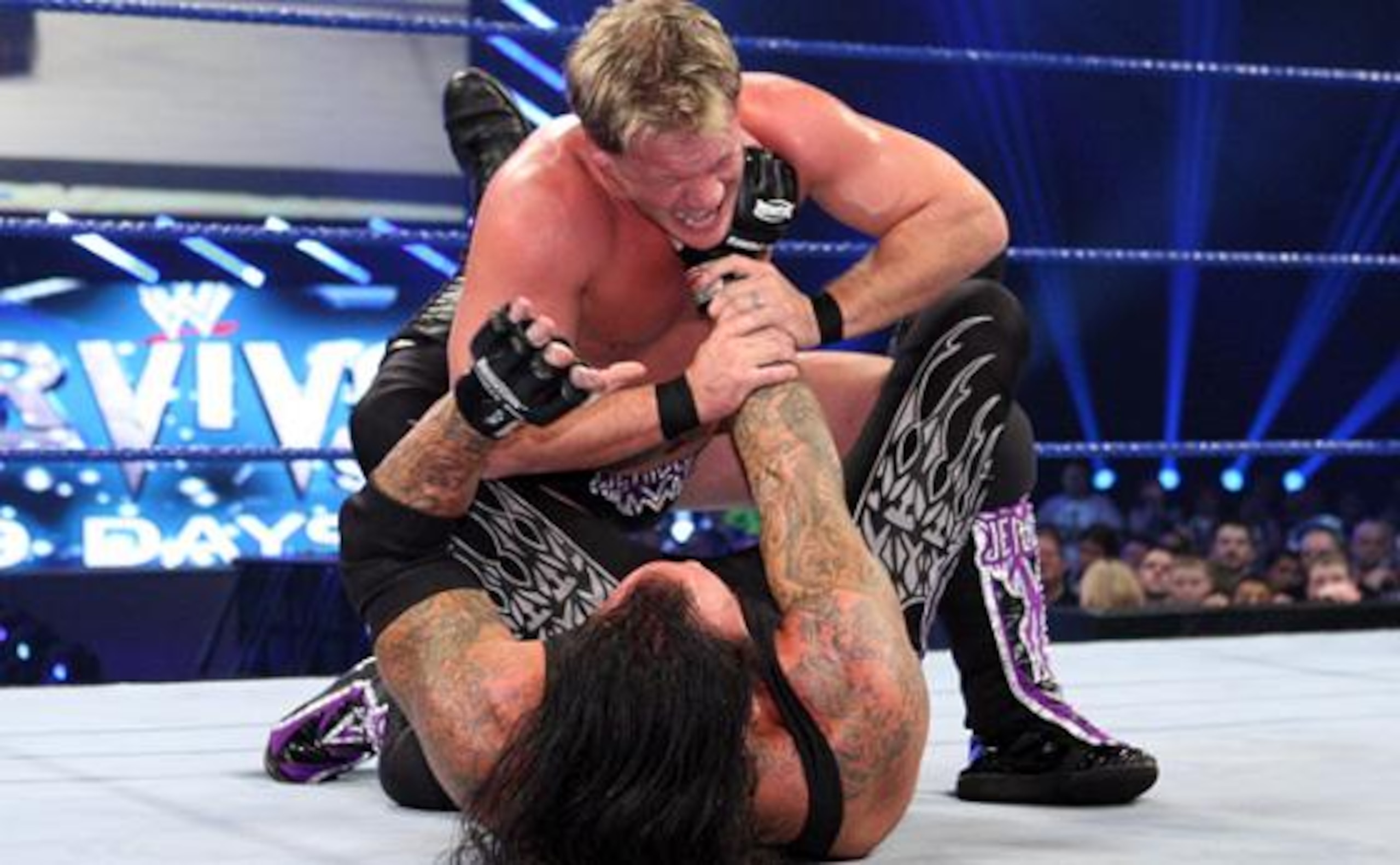 In this match, Jericho would get the better of Undertaker. But would Jericho's bravado get the better of him at Wrestlemania?