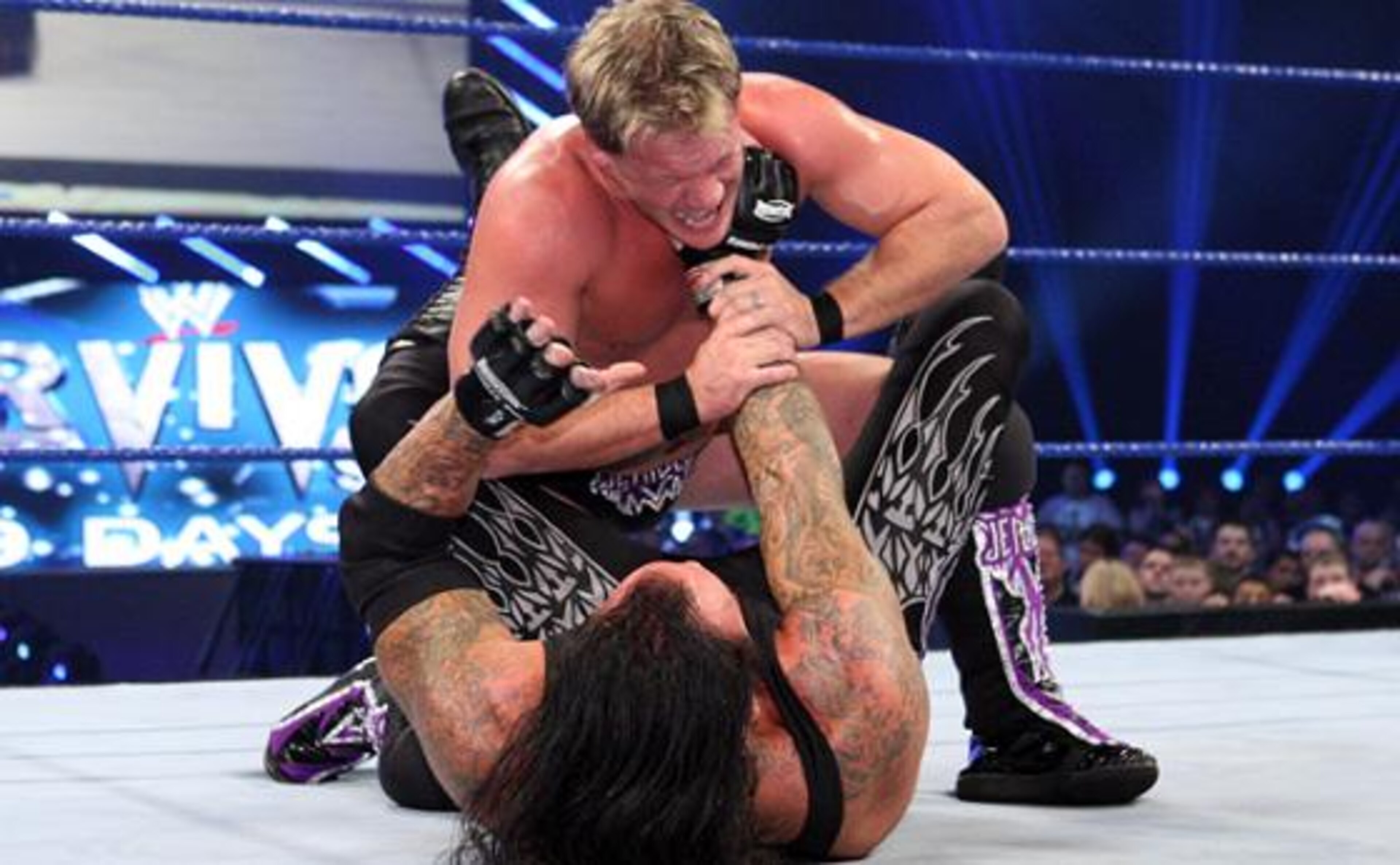In this match, Jericho would get the better of Undertaker. But would Jericho's bravado get the better of him at Wrestlemania? In this match, Jericho would get the better of Undertaker. But would Jericho's bravado get the better of him at Wrestlemania?