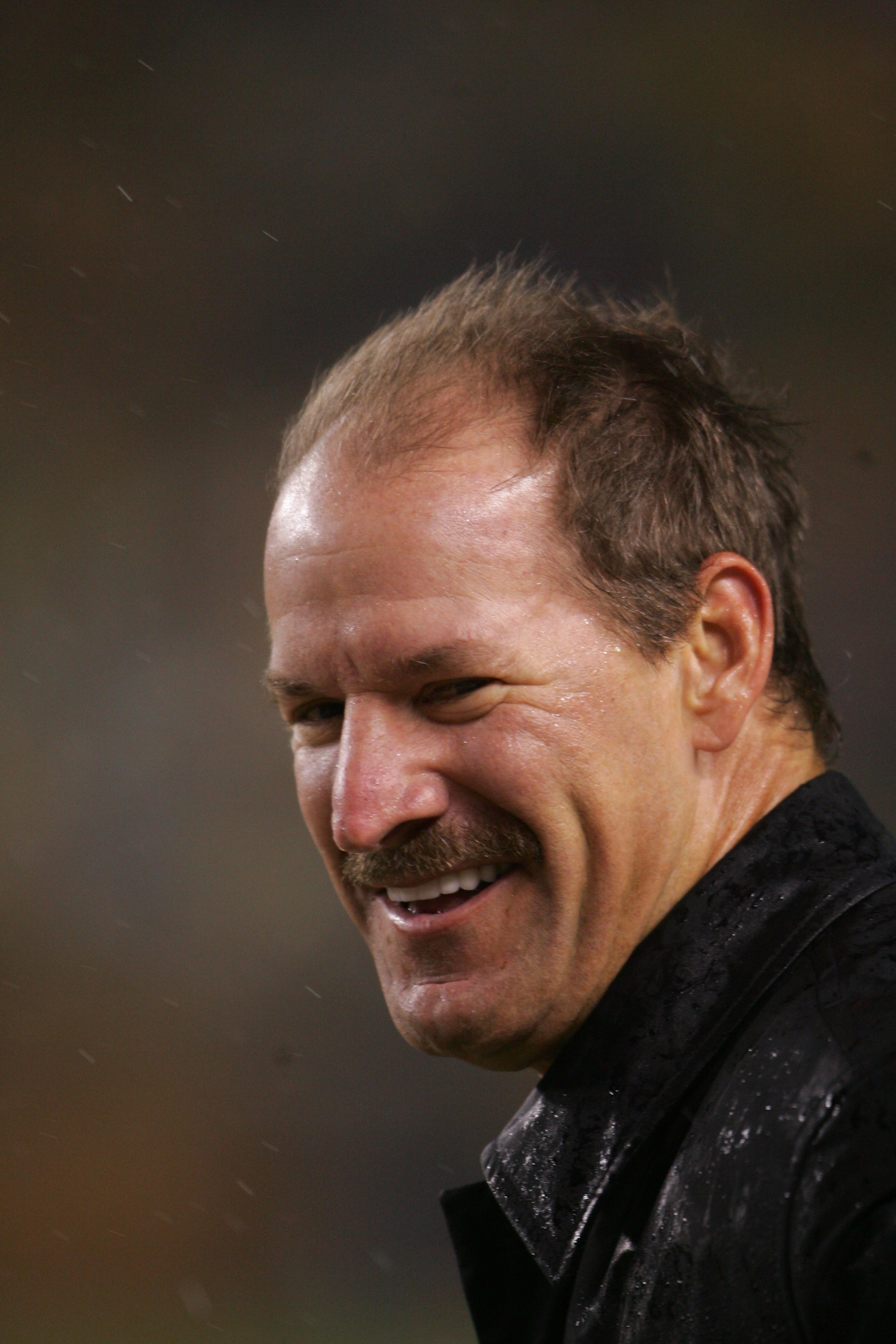 PITTSBURGH - NOVEMBER 5:  Bill Cowher stands on the field before the Baltimore Ravens game against the Pittsburgh Steelers on November 5, 2007 at Heinz Field in Pittsburgh, Pennsylvania. (Photo by Chris McGrath/Getty Images)