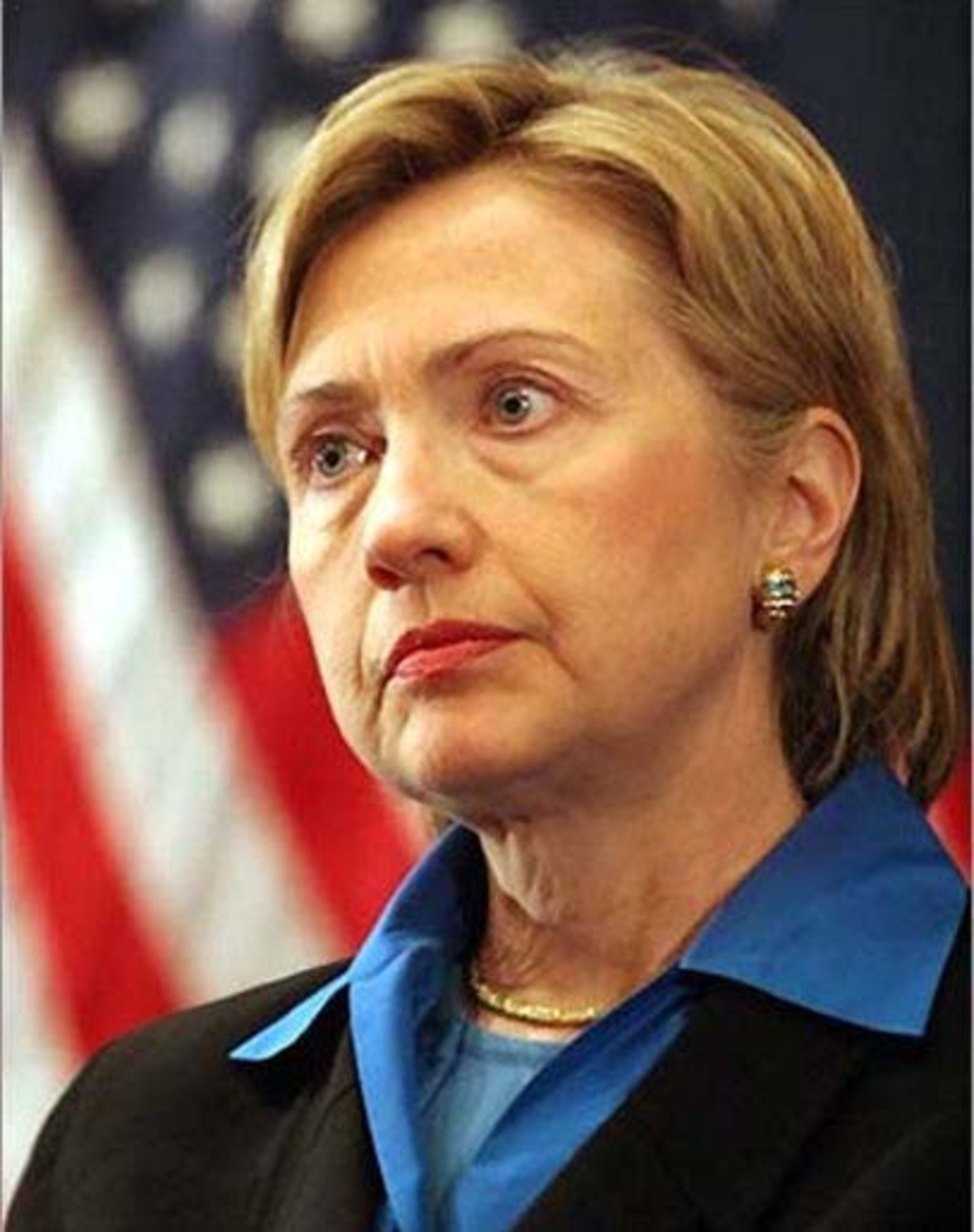 She looks rather depressed. Photo from usposttoday.com She looks rather depressed. Photo from usposttoday.com