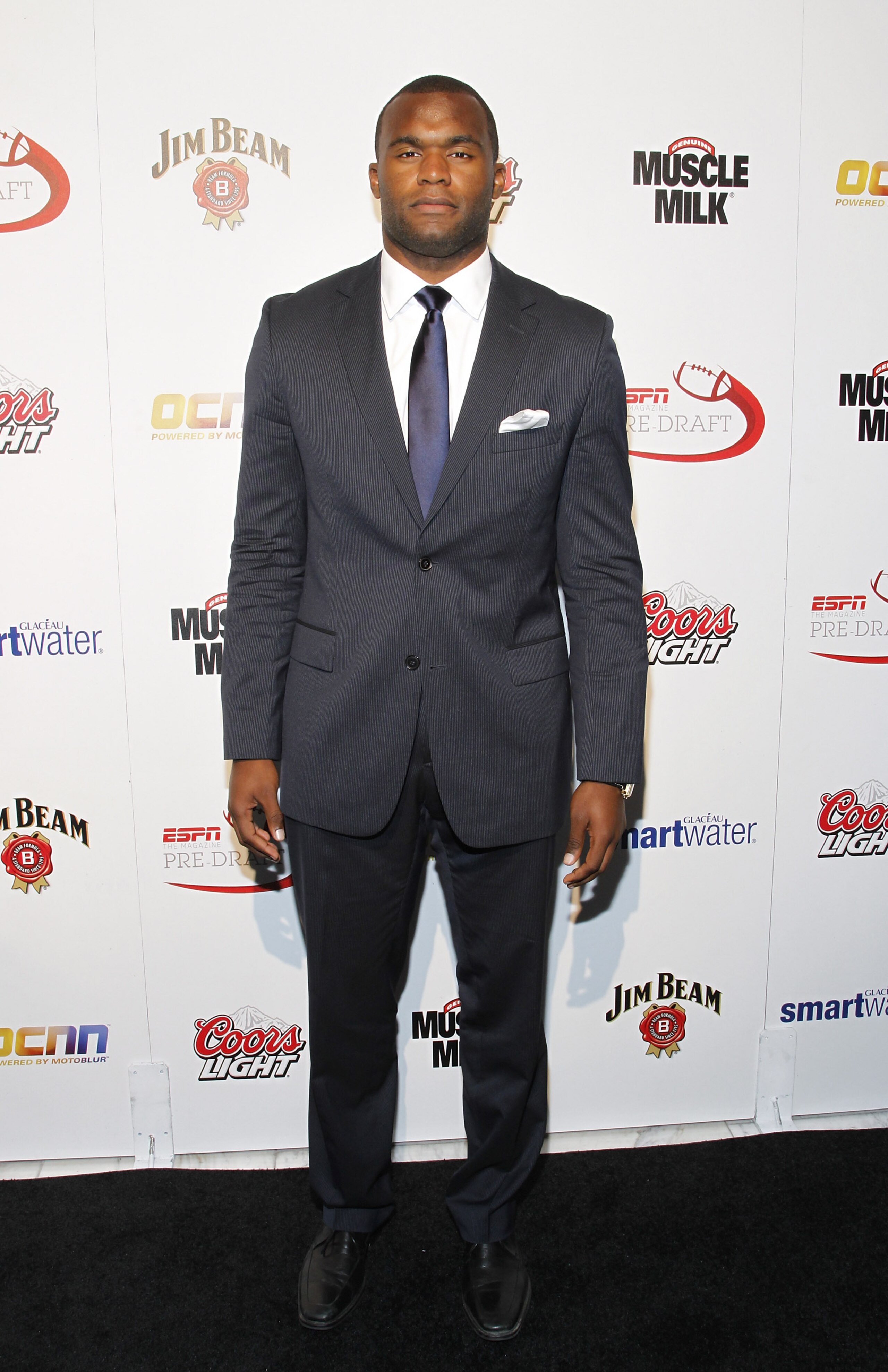 NEW YORK - APRIL 21:  Florida State football player, Myron Rolle attends ESPN the Magazine's 7th Annual Pre-Draft Party at Espace on April 21, 2010 in New York City.  (Photo by Mark Von Holden/Getty Images for ESPN)