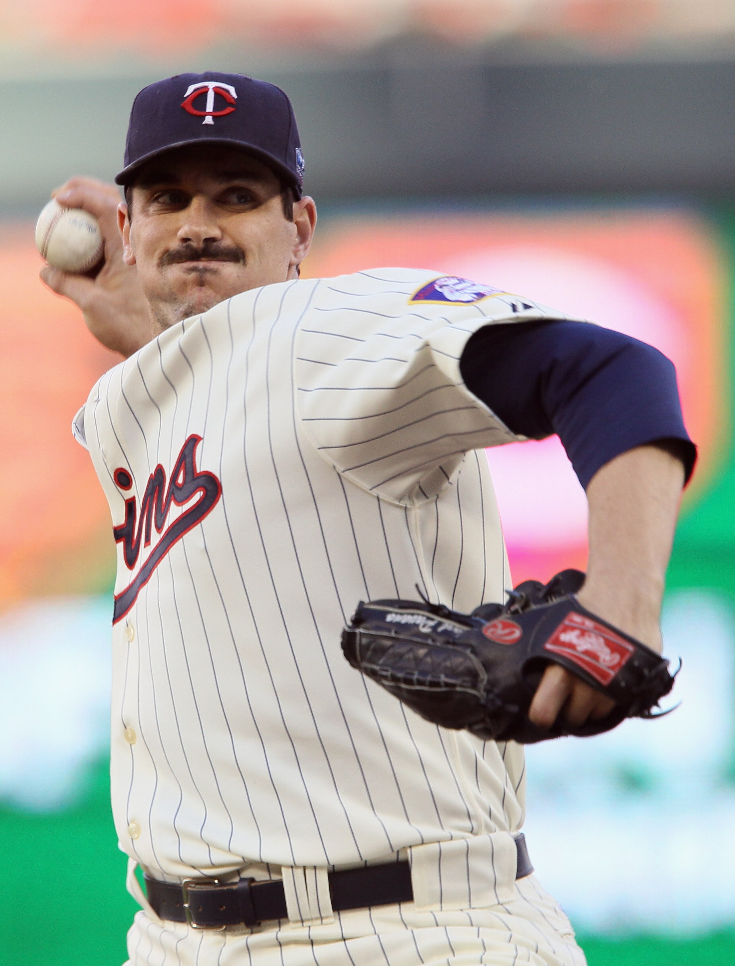 MINNEAPOLIS - OCTOBER 07: Carl Pavano #48 of the Minnesota Twins delivers a pitch in the first inning against the New York Yankees during game two of the ALDS on October 7, 2010 at Target Field in Minneapolis, Minnesota. (Photo by Elsa/Getty Images) MINNEAPOLIS - OCTOBER 07: Carl Pavano #48 of the Minnesota Twins delivers a pitch in the first inning against the New York Yankees during game two of the ALDS on October 7, 2010 at Target Field in Minneapolis, Minnesota. (Photo by Elsa/Getty Images)