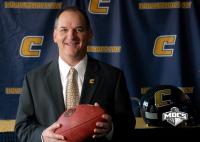Russ Huesman is in year two at UTC.