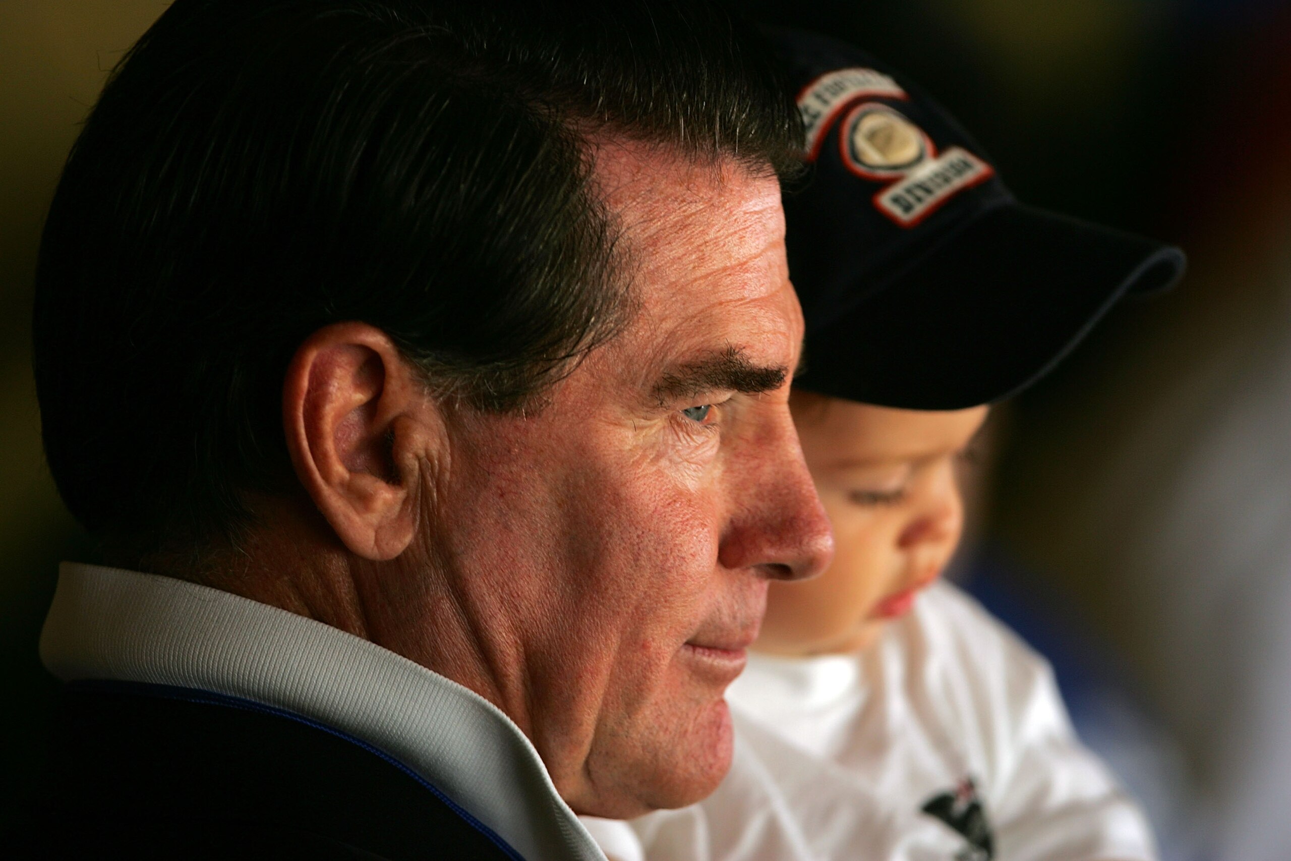 LOS ANGELES, CA - APRIL 09:  Steve Garvey, former Los Angeles Dodgers player, watches the game against the Colorado Rockies on opening day at Dodger Stadium on April 9, 2007 in Los Angeles, California.  (Photo by Stephen Dunn/Getty Images)
