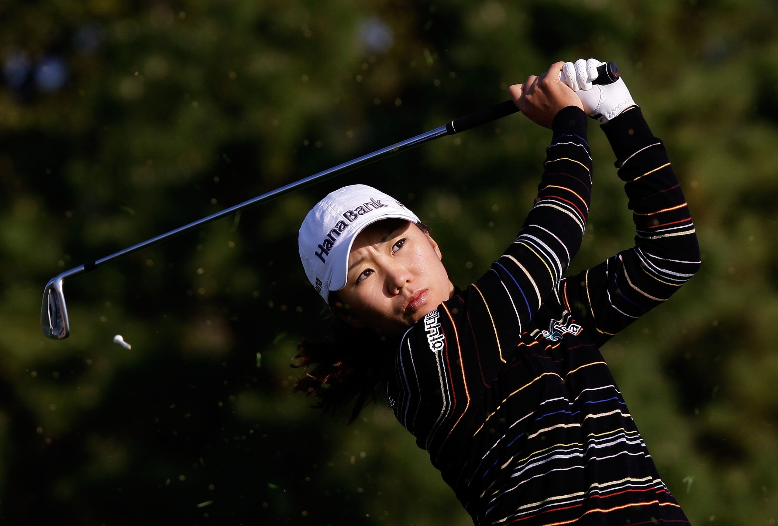 INCHEON, SOUTH KOREA - OCTOBER 30: Kim In-Kyung of South Korea hits a tee shot on the 3rd hole during the 2010 LPGA Hana Bank Championship at Sky 72 Golf Club on October 30, 2010 in Incheon, South Korea. (Photo by Chung Sung-Jun/Getty Images) INCHEON, SOUTH KOREA - OCTOBER 30: Kim In-Kyung of South Korea hits a tee shot on the 3rd hole during the 2010 LPGA Hana Bank Championship at Sky 72 Golf Club on October 30, 2010 in Incheon, South Korea. (Photo by Chung Sung-Jun/Getty Images)