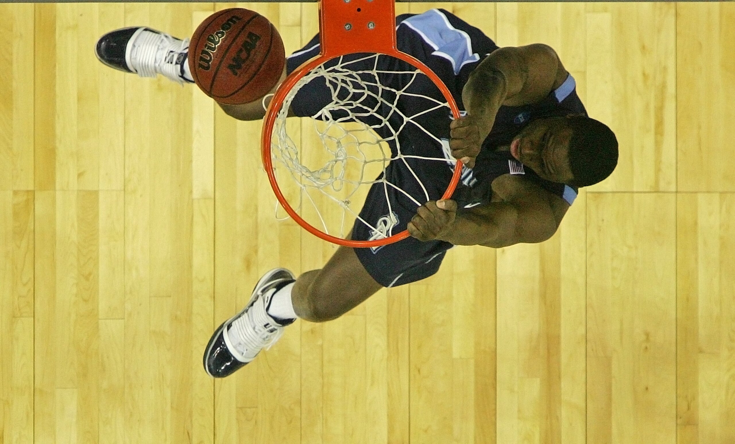 NEW ORLEANS - MARCH 20:  Frank Hassell #21 of the Old Dominion Monarchs scores during the second round of the 2010 NCAA men's basketball tournament at the New Orleans Arena on March 20, 2010 in New Orleans, Louisiana.  (Photo by Dave Martin/Getty Images)